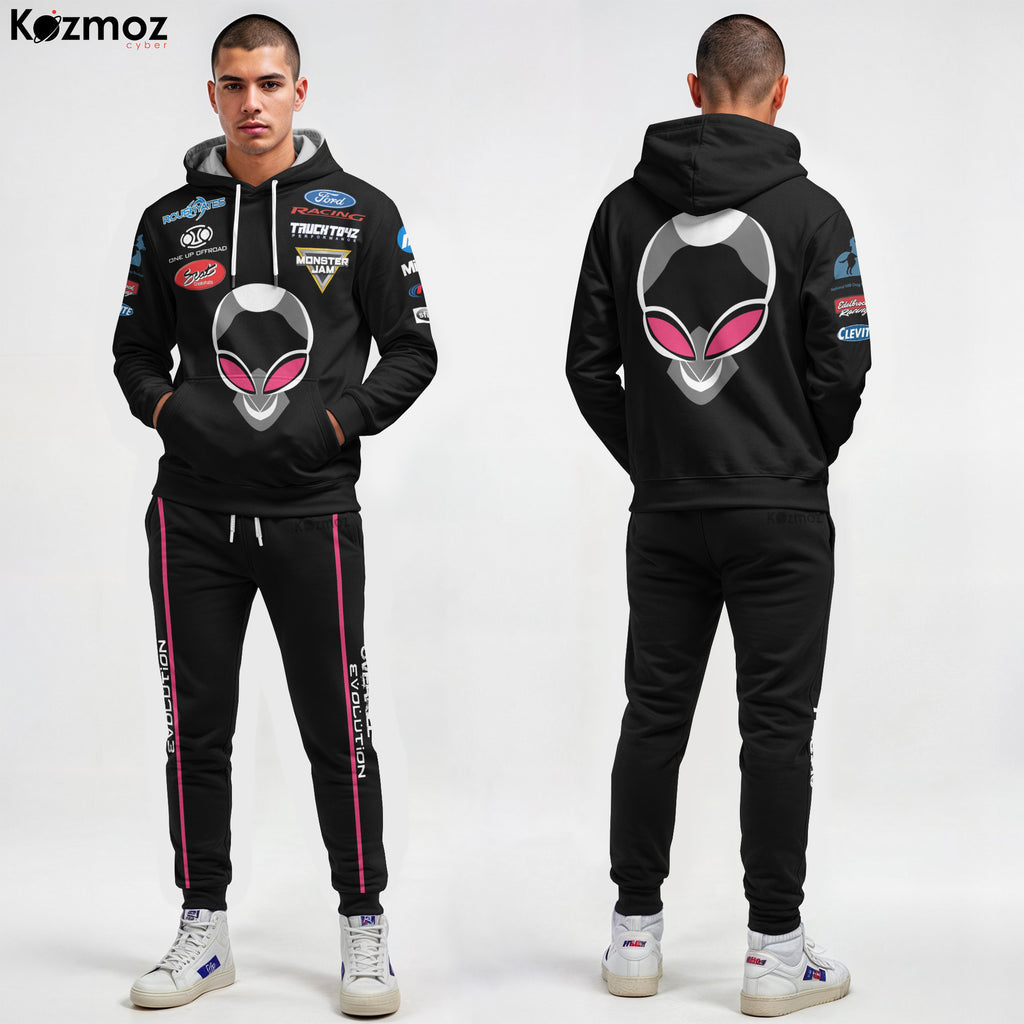 Mike Vaters II Monster Truck Racing Costume Collection - Monster Jam Racing Team -