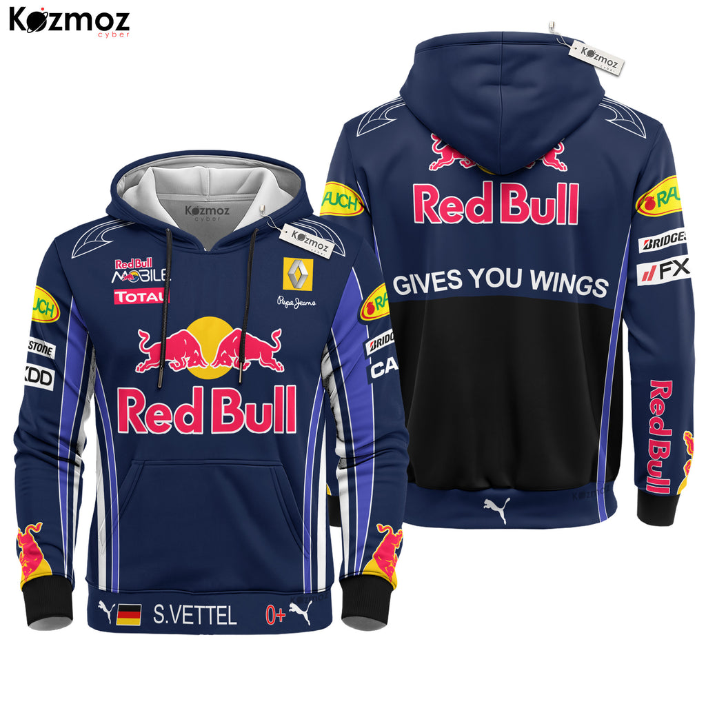 Sebastian Vettel Racing Costume 2010 Collection Red Bull Racing Racing Team -