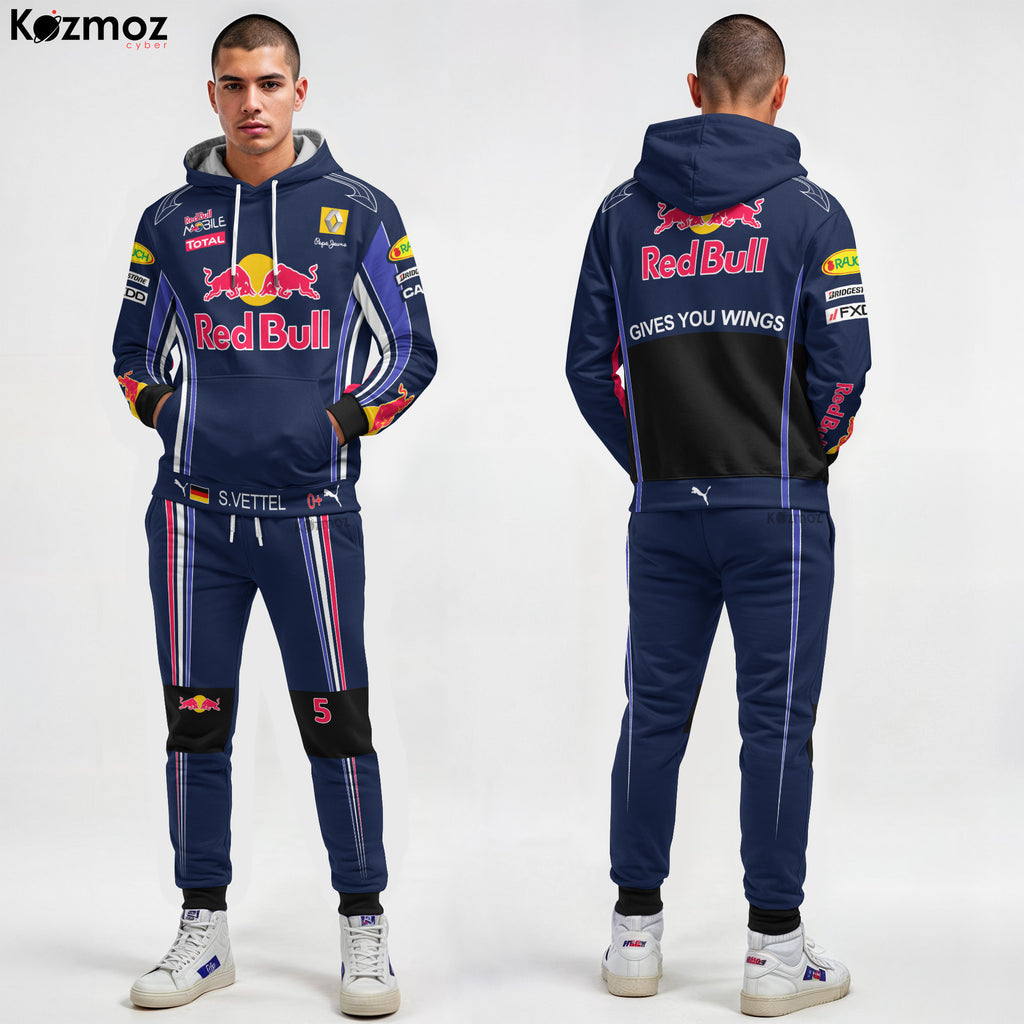 Sebastian Vettel Racing Costume 2010 Collection Red Bull Racing Racing Team -