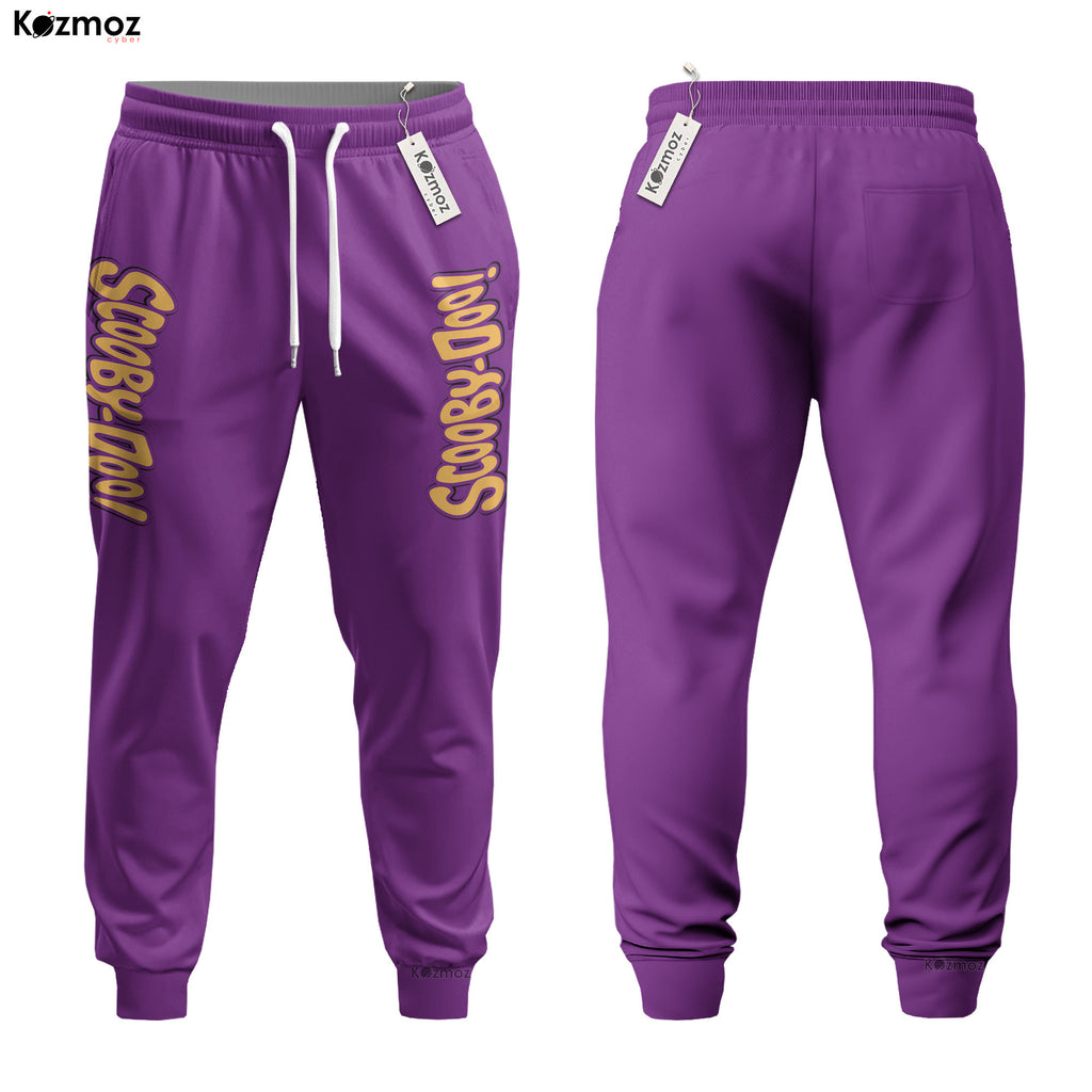 Scooby-Doo Monster Truck Racing Inspired Hoodie & Jogger - Monster Jam Racing Suit -