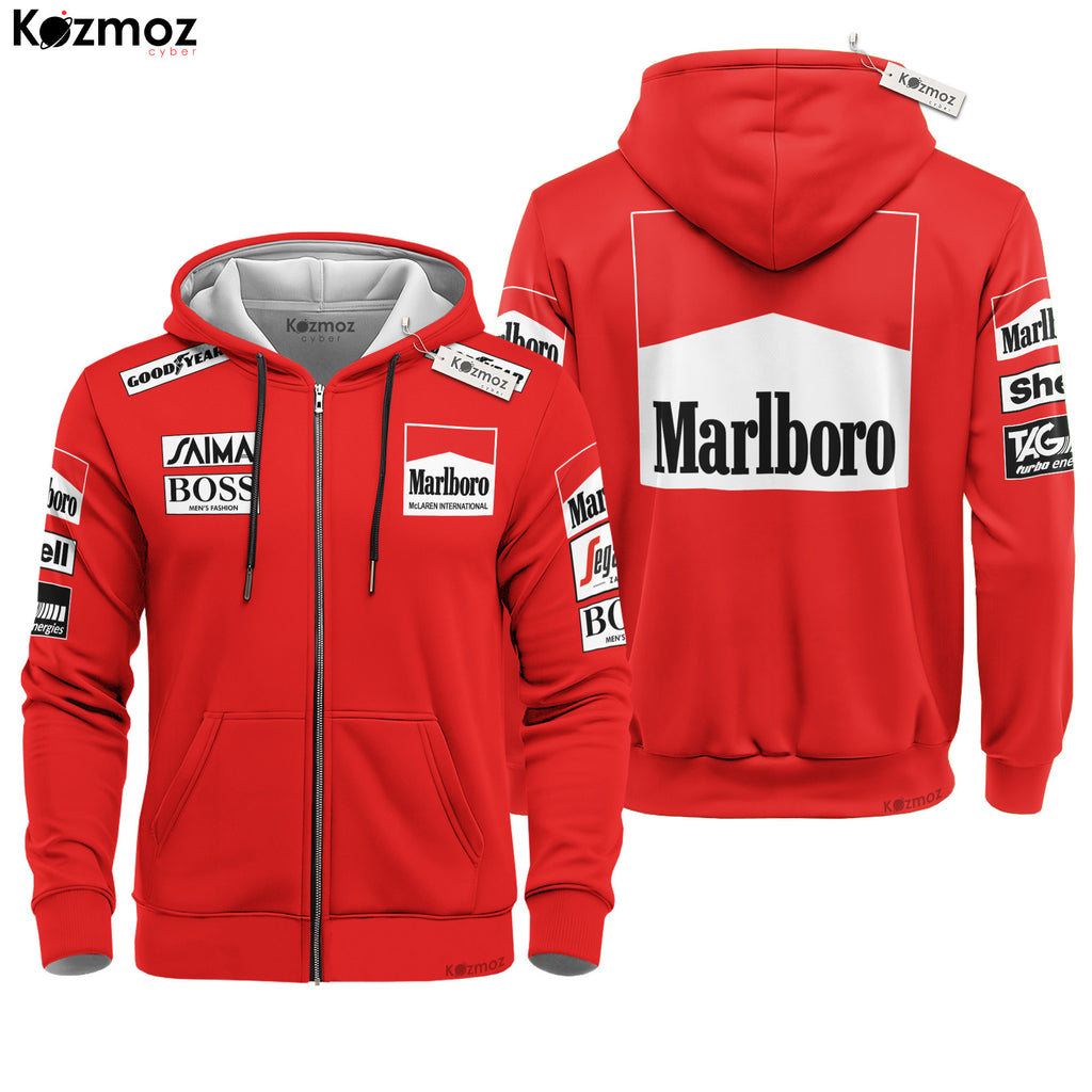 Niki Lauda Racing Costume Marlboro 1984 Collection McLaren  Racing Team -