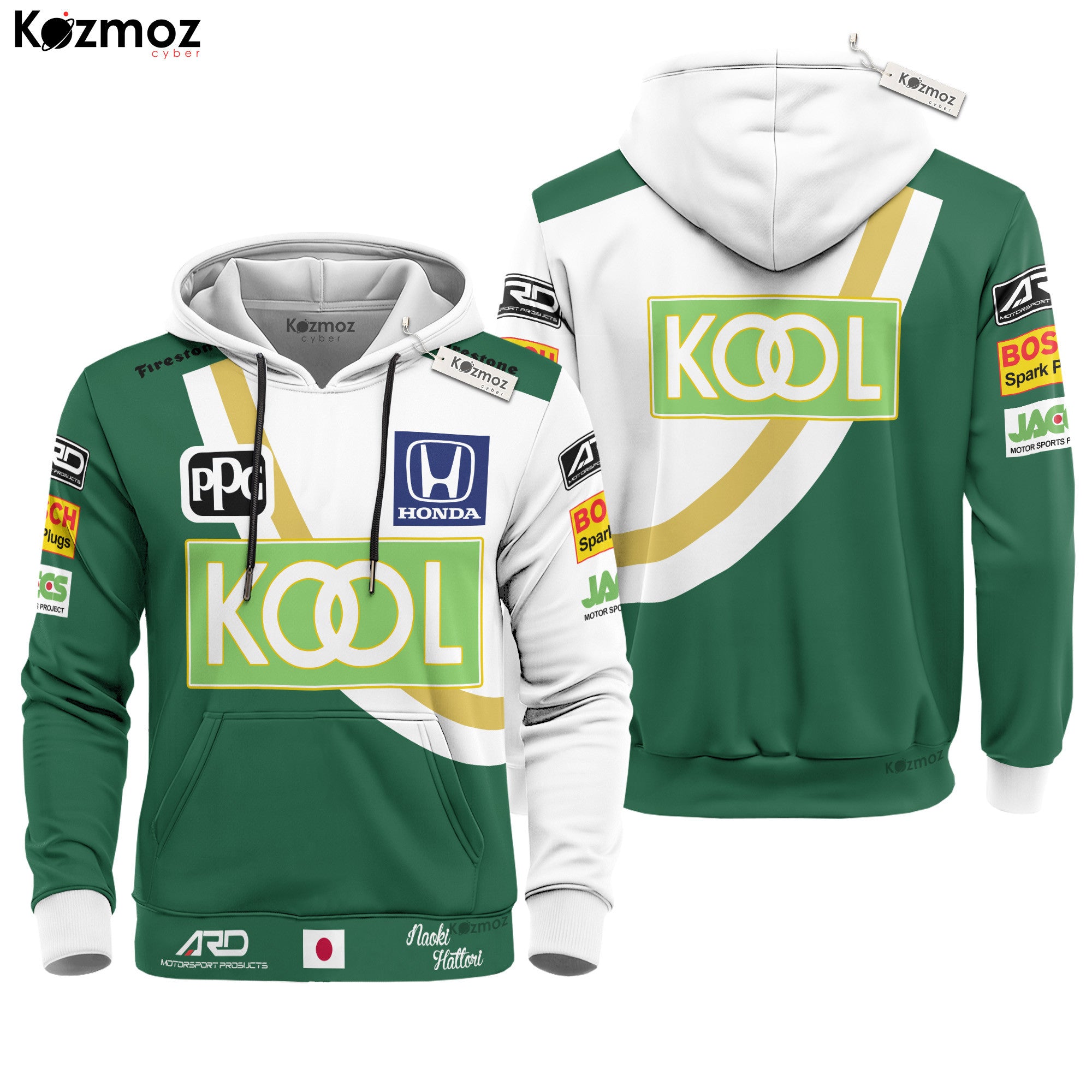 Naoki Hattori Racing Costume Racing Costume 1997 Collection Honda Racing Team -