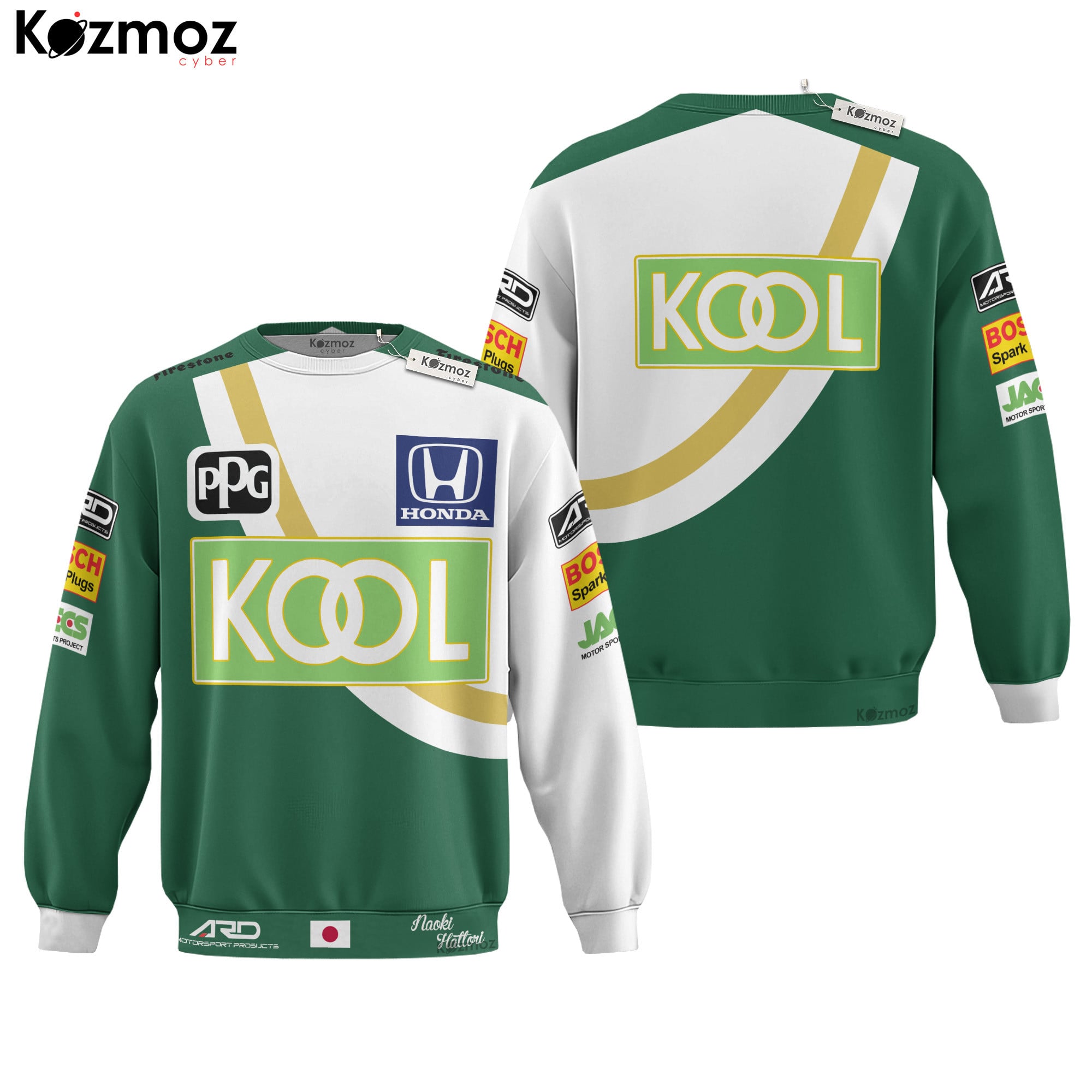 Naoki Hattori Racing Costume Racing Costume 1997 Collection Honda Racing Team -