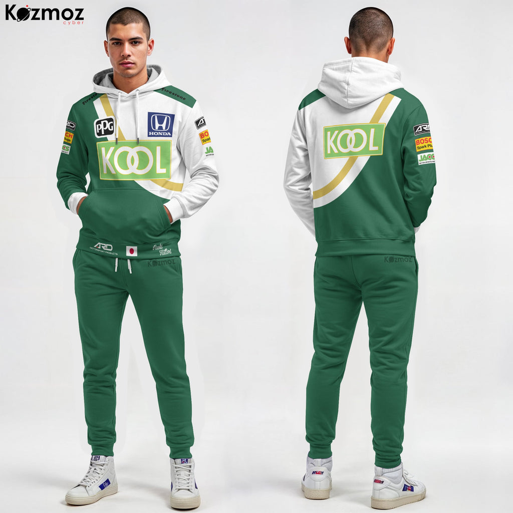 Naoki Hattori Racing Costume Racing Costume 1997 Collection Honda Racing Team -