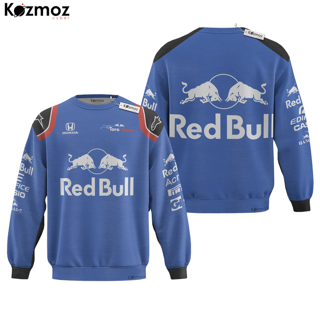 Pierre Gasly Red Bull Race Suit 2017 Collection - Racing Team -
