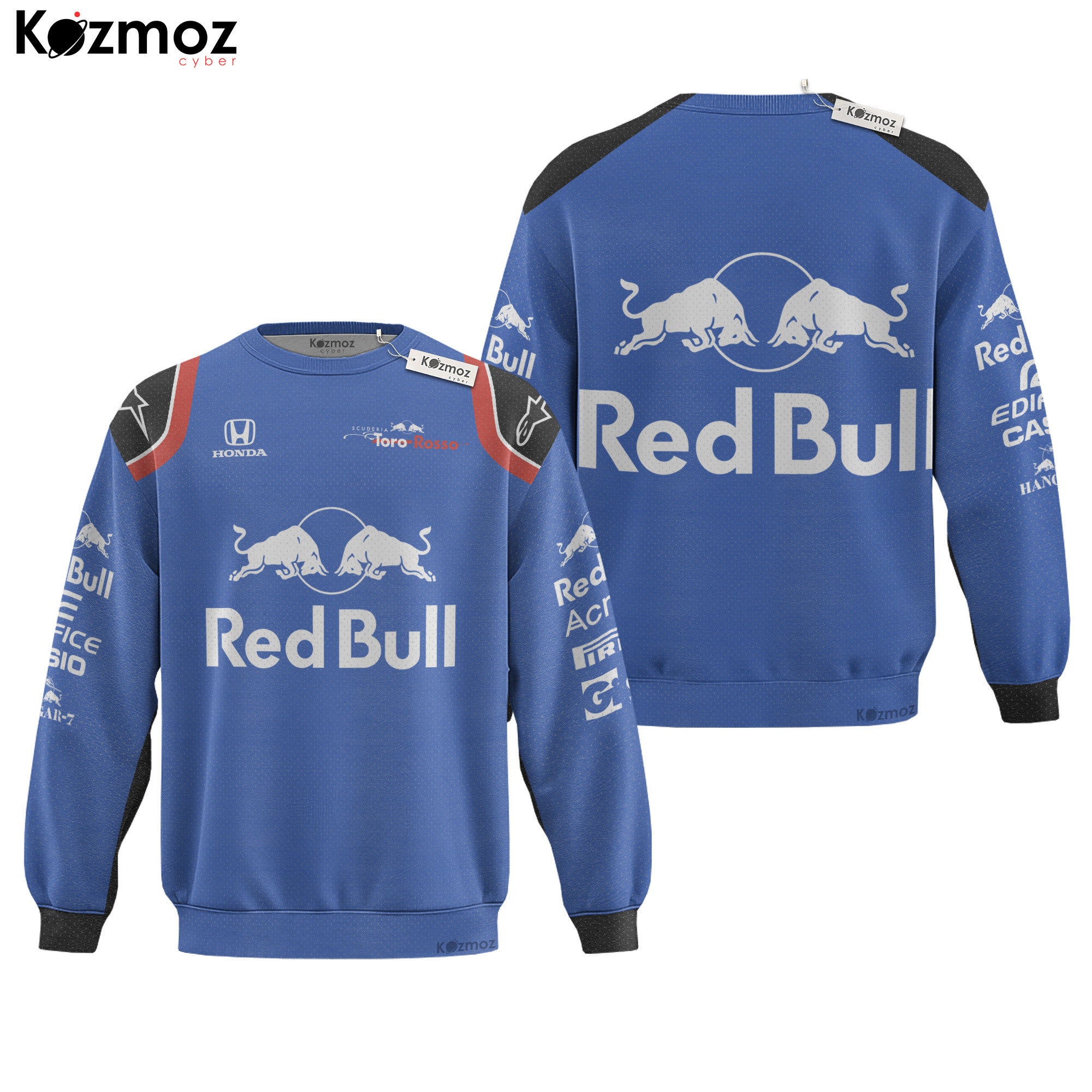 Pierre Gasly Red Bull Race Suit 2017 Collection - Racing Team -