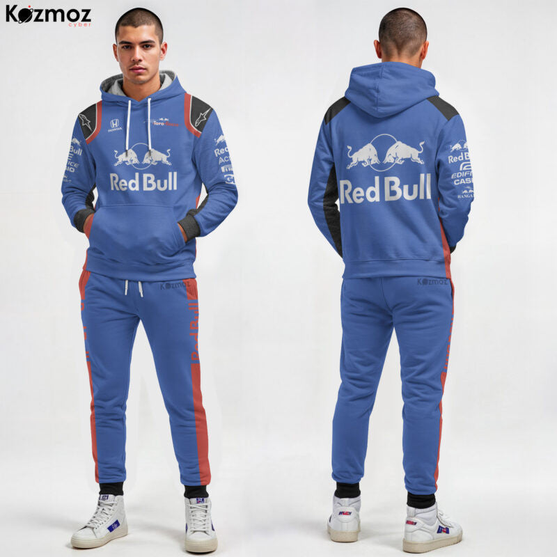 Pierre Gasly Red Bull Race Suit 2017 Collection - Racing Team -