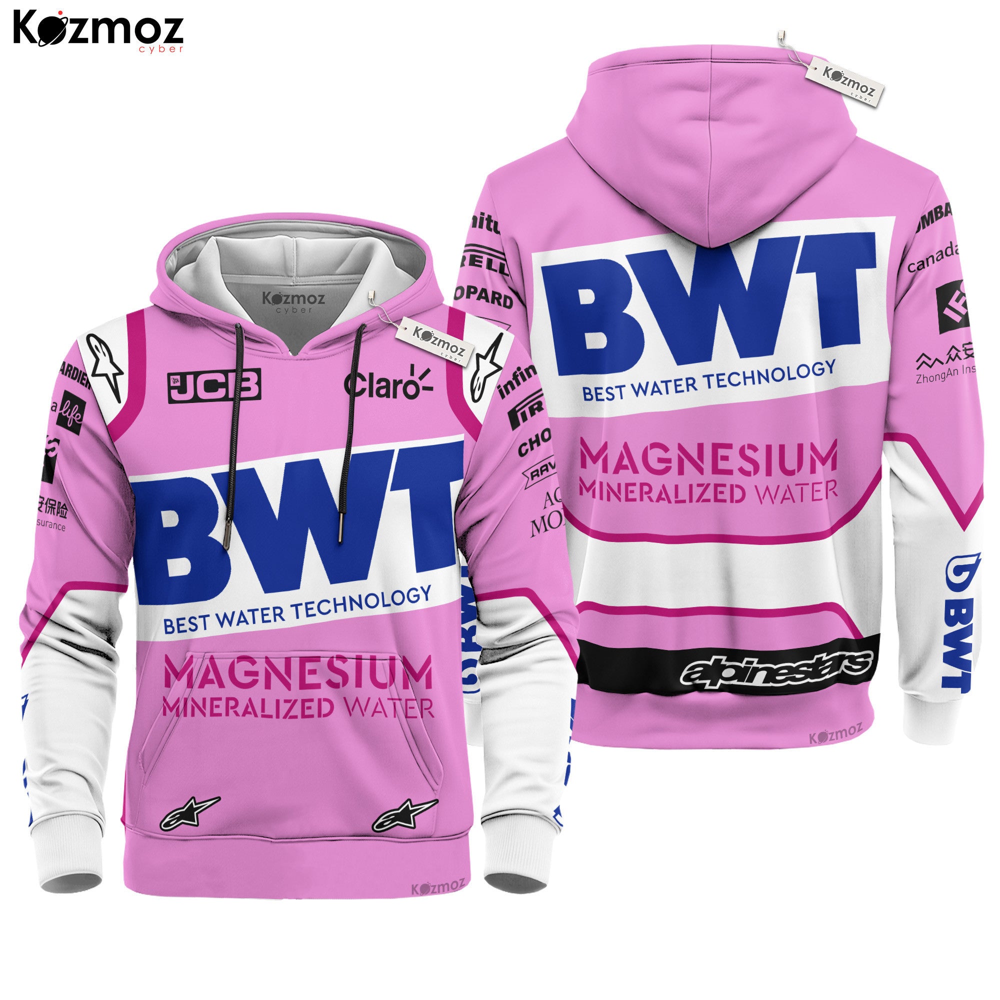 Sergio Perez Force India BWT 2020 Racing Costume Collection -  Racing Team -
