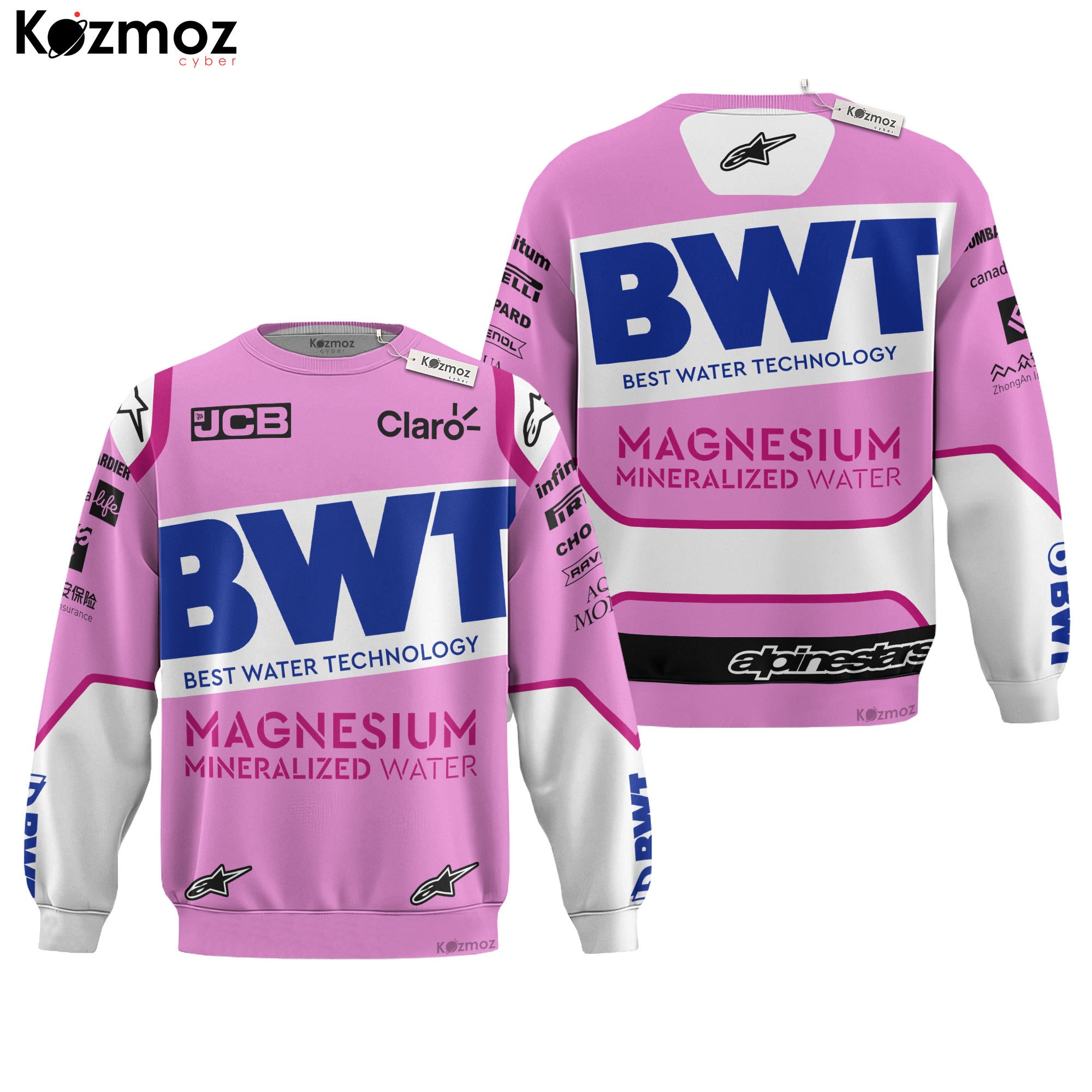 Sergio Perez Force India BWT 2020 Racing Costume Collection -  Racing Team -
