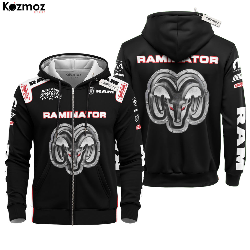 Raminator Racing Costume Collection - Monster Jam Racing Team -