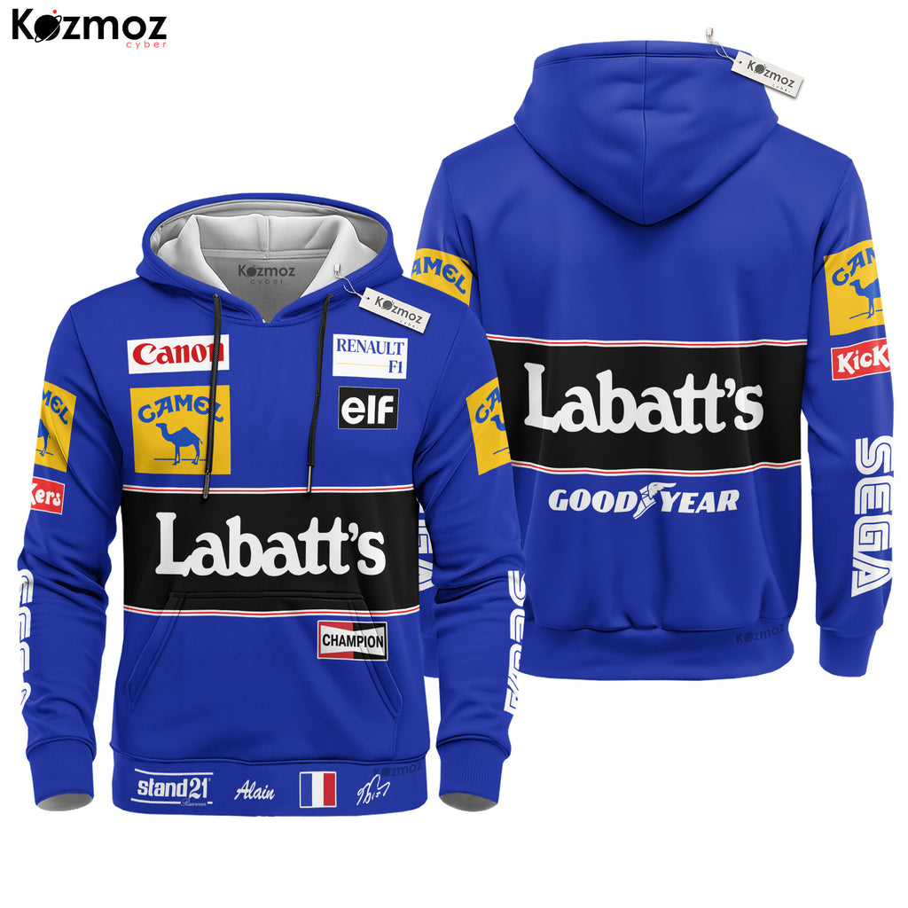 Niki Lauda Racing Costume 1976 Collection SF Racing Team -