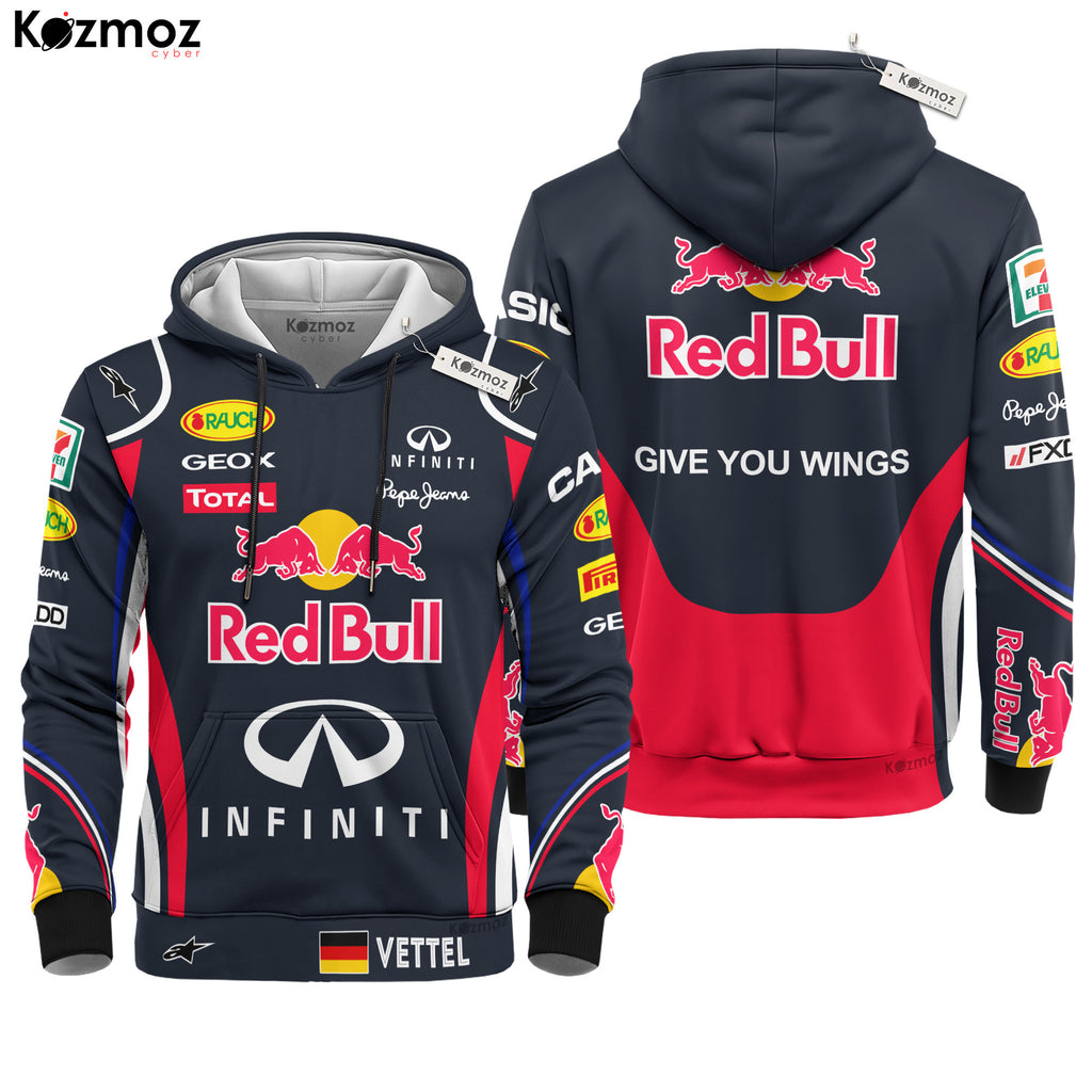 Sebastian Vettel Racing Costume 2011 Collection Red Bull Racing Racing Team -