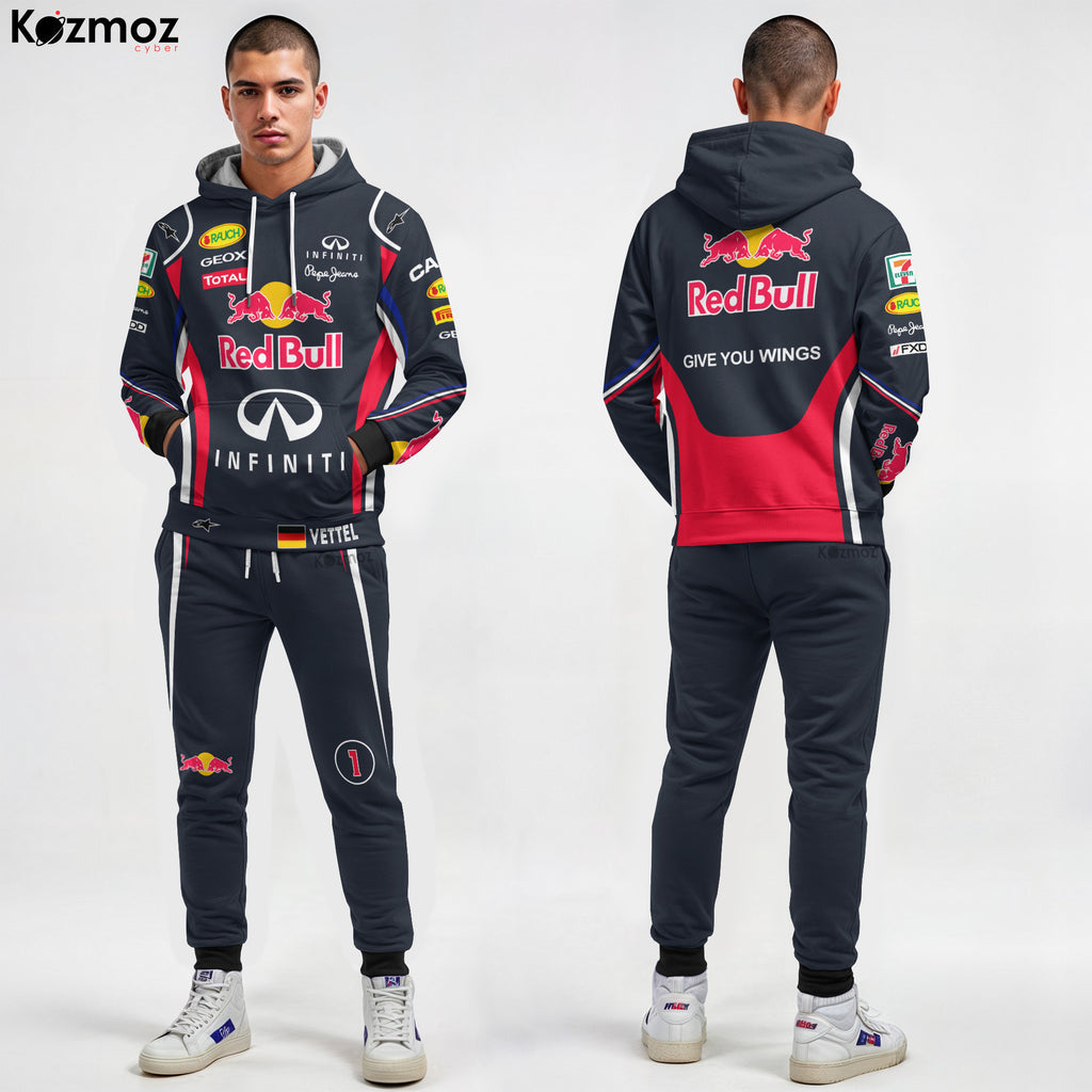 Sebastian Vettel Racing Costume 2011 Collection Red Bull Racing Racing Team -