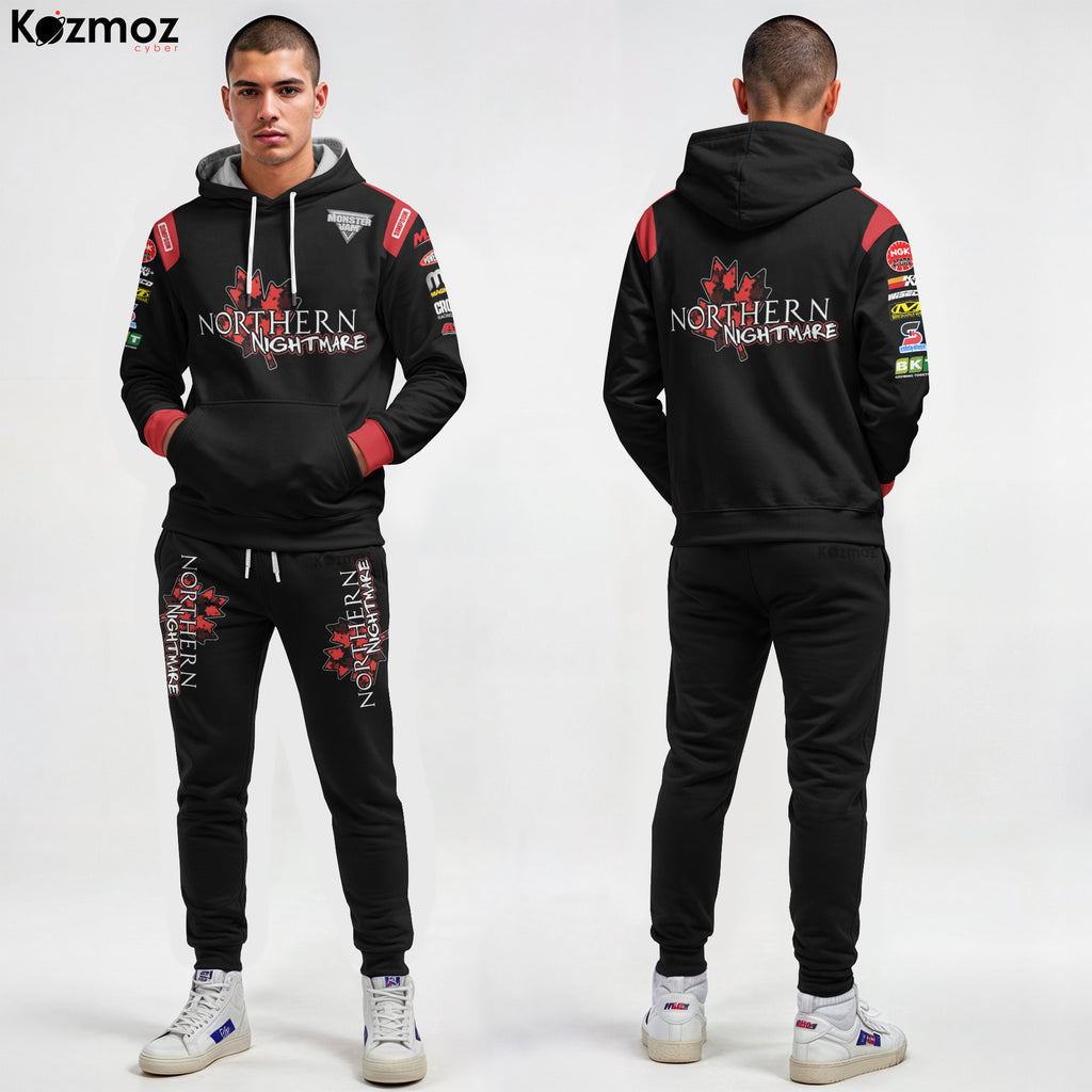Northern Nightmare Monster Truck Racing Costume Collection - Monster Jam Racing Team -