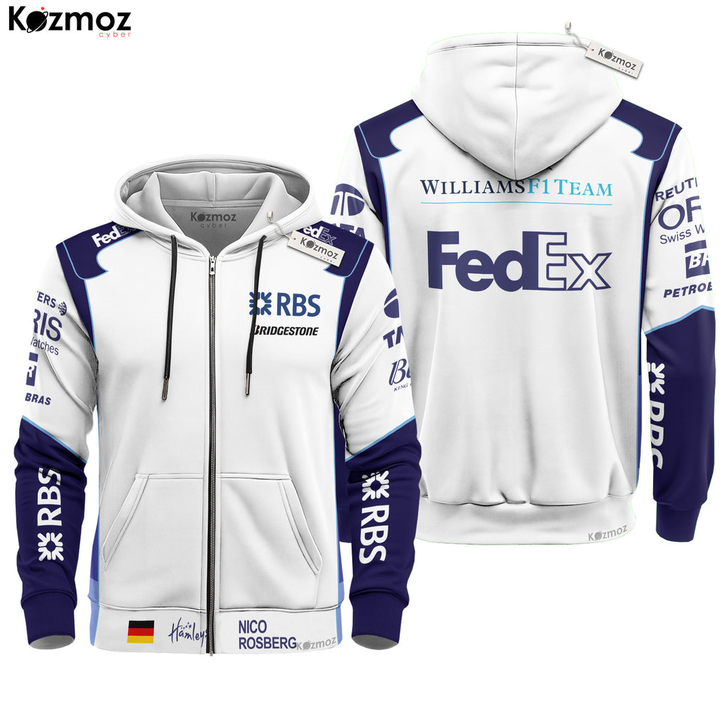 Nico Rosberg Racing Costume 2006 Collection Williams  Racing Team -