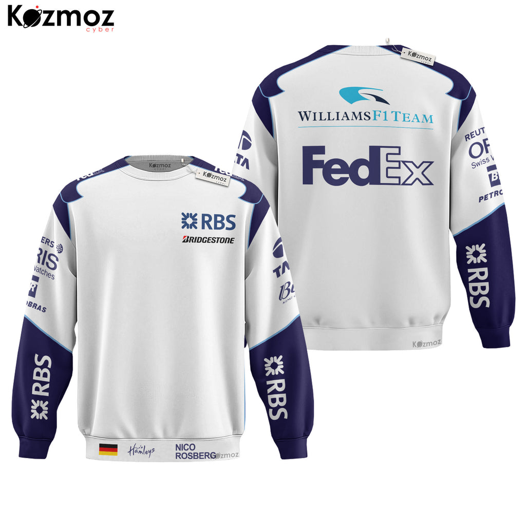 Nico Rosberg Racing Costume 2006 Collection Williams  Racing Team -