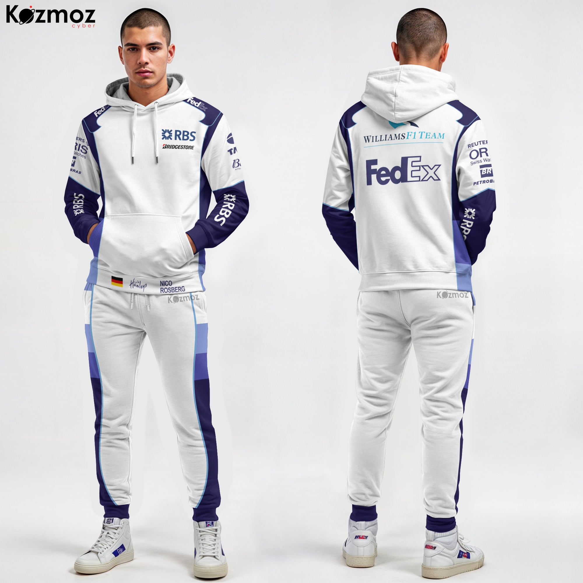 Nico Rosberg Racing Costume 2006 Collection Williams  Racing Team -