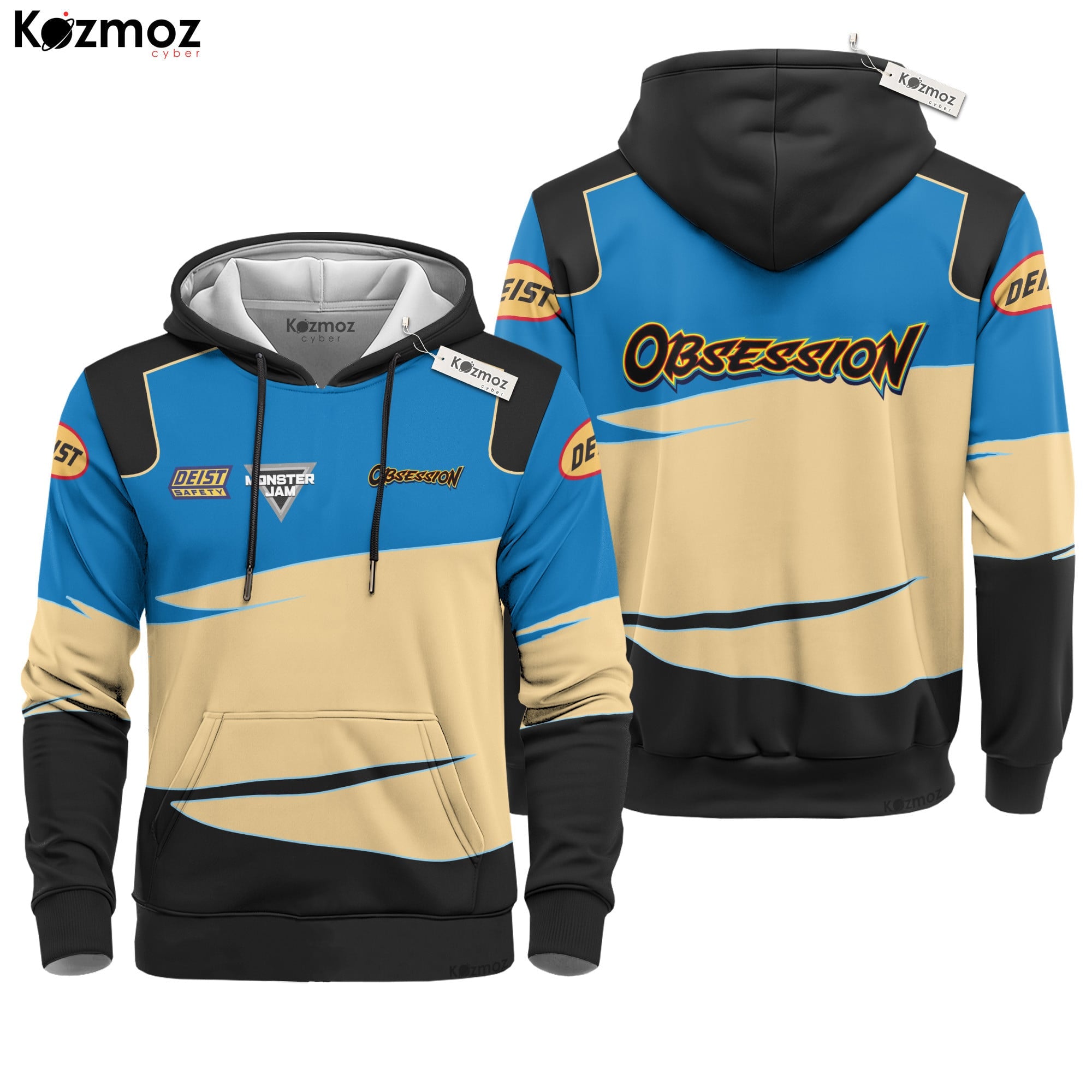 Obsession Racing Costume Collection - Monster Jam Racing Team -