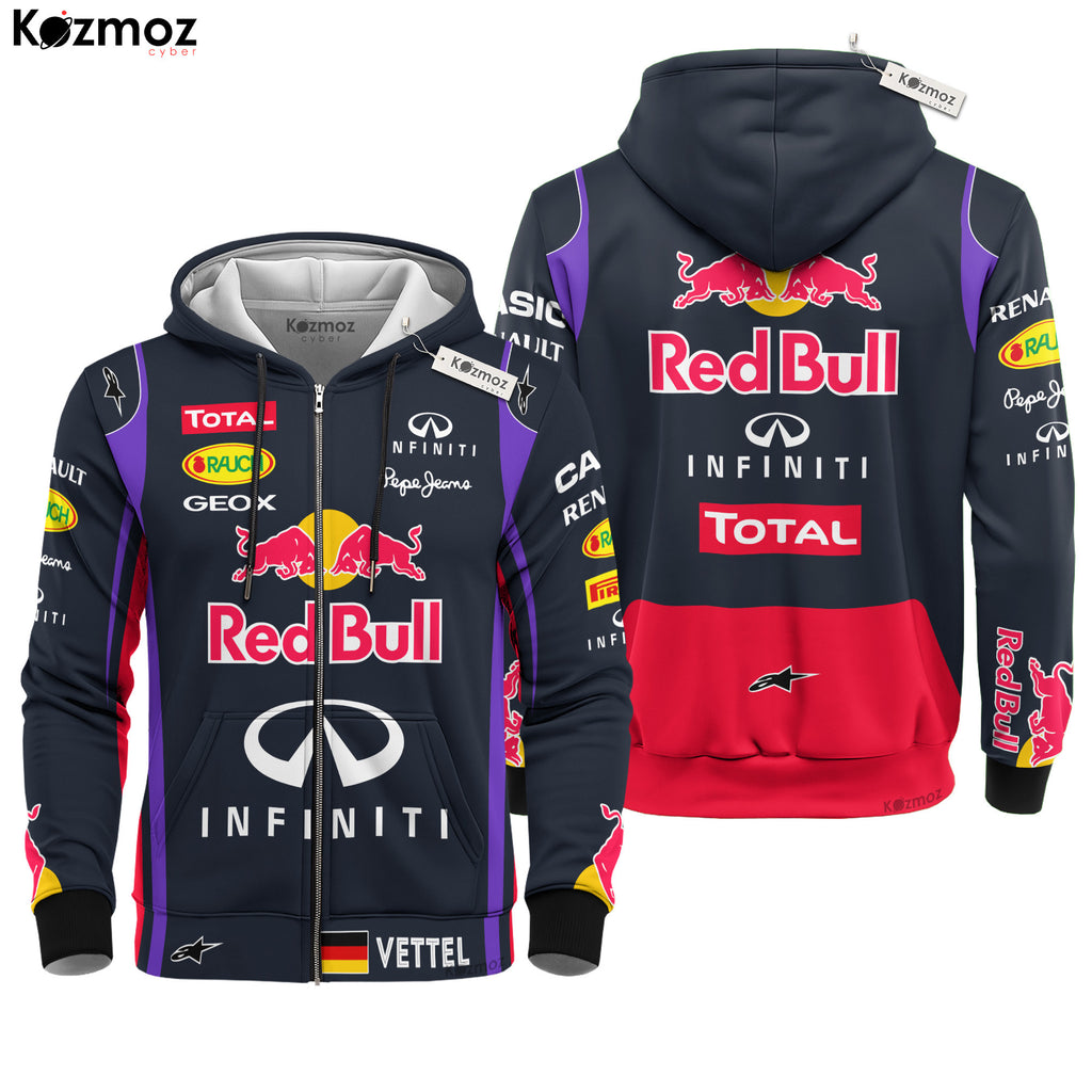 Sebastian Vettel Racing Costume 2013 Collection Red Bull Racing Racing Team -