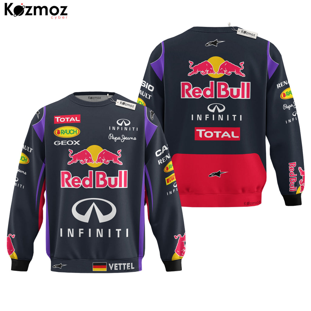 Sebastian Vettel Racing Costume 2013 Collection Red Bull Racing Racing Team -
