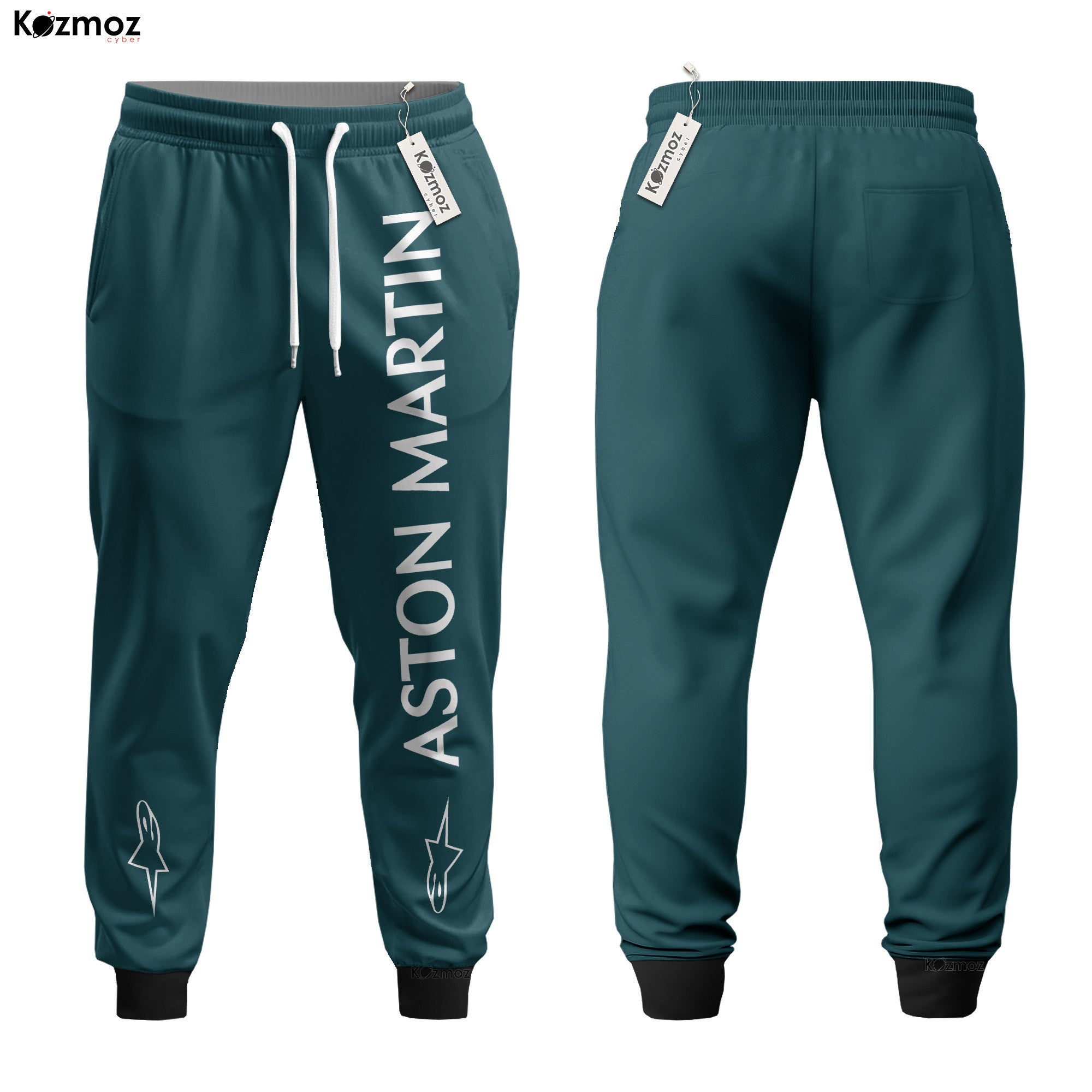 Sebastian Vettel Racing Costume 2021 Collection Aston Martin  Racing Team -
