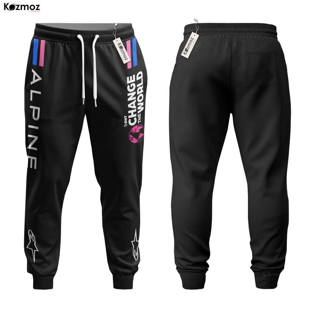 Esteban Ocon Racing Costume 2022 British GP Alpine  Racing Team -