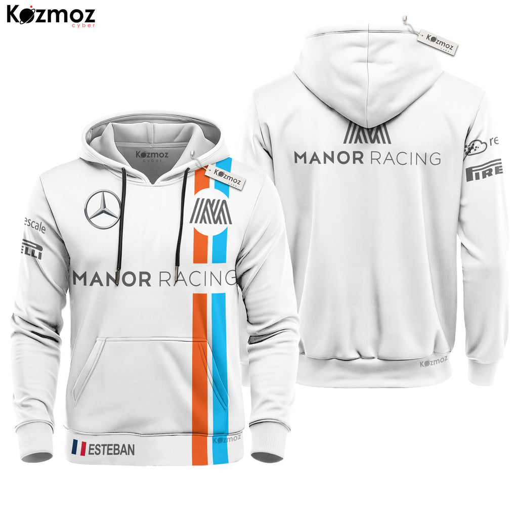 Esteban Ocon Racing Costume Manor 2016 Manor  Racing Team -