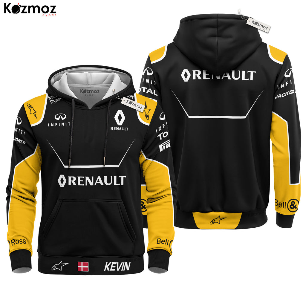 Kevin Magnussen Racing Costume 2016 Renault  Racing Team -