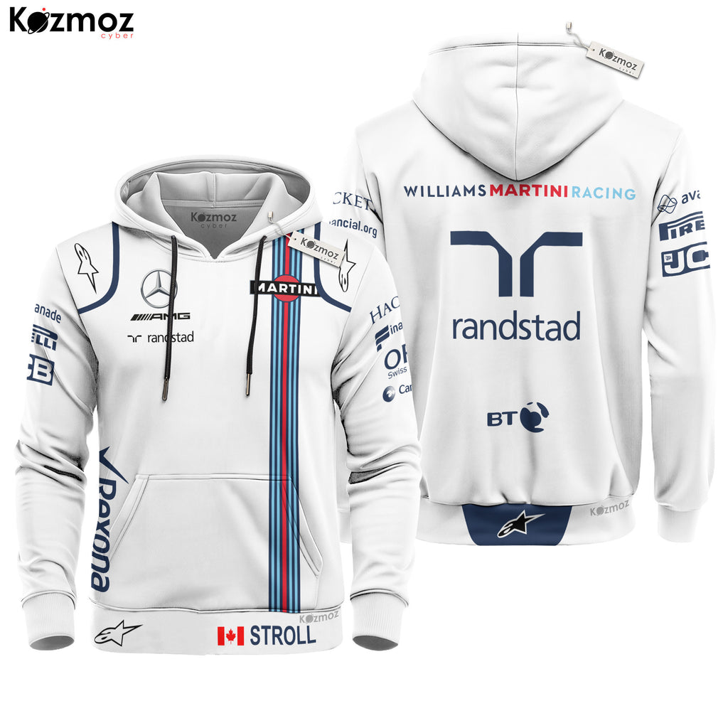 Lance Stroll Racing Costume 2017 Williams  Racing Team -