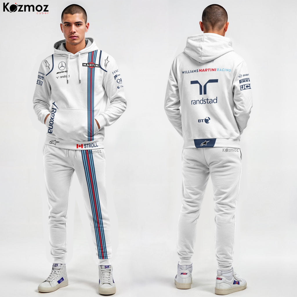 Lance Stroll Racing Costume 2017 Williams  Racing Team -