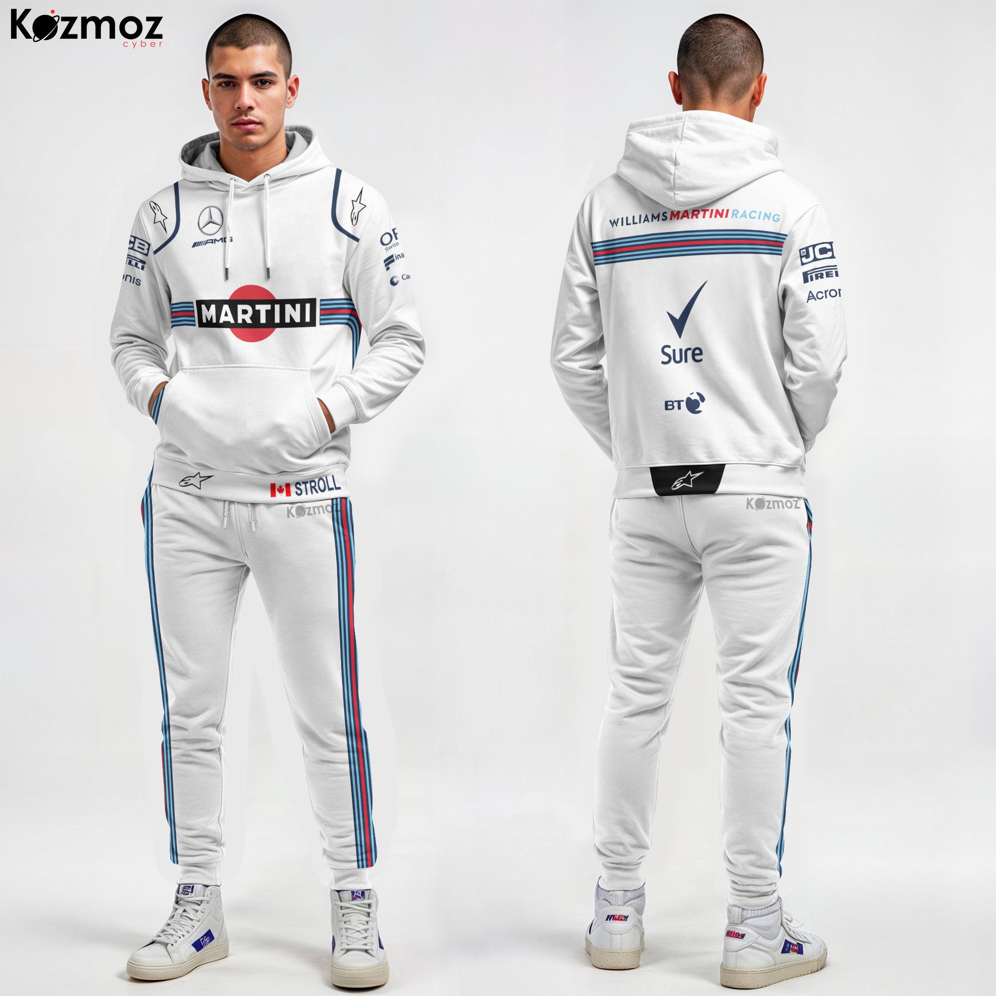 Lance Stroll Racing Costume 2018 Williams  Racing Team -