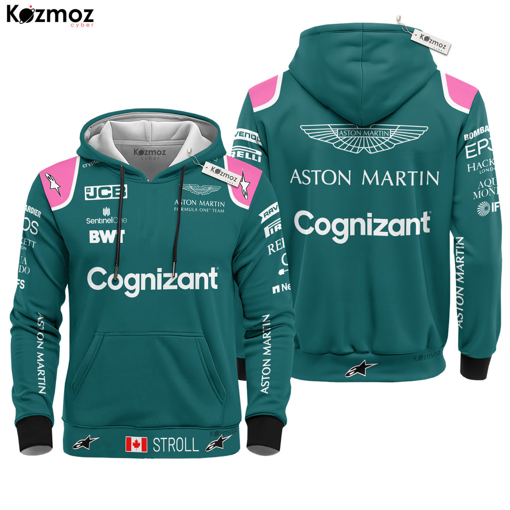 Lance Stroll Racing Costume 2021 Aston Martin  Racing Team -