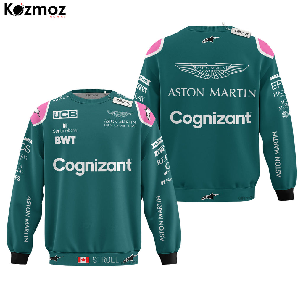 Lance Stroll Racing Costume 2021 Aston Martin  Racing Team -