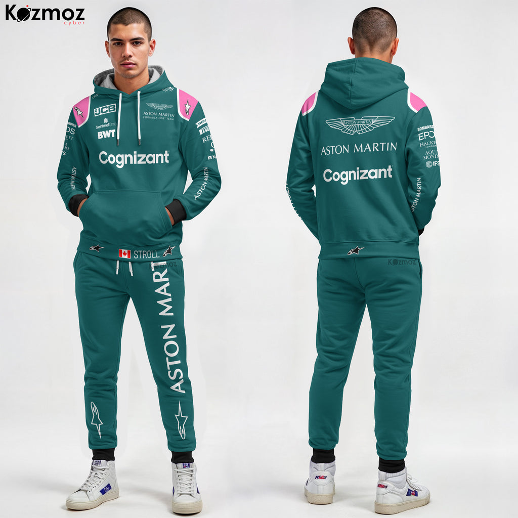 Lance Stroll Racing Costume 2021 Aston Martin  Racing Team -