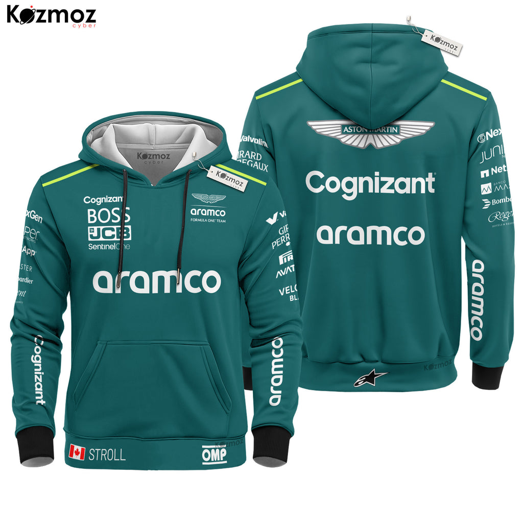 Lance Stroll Racing Costume 2024 Aston Martin  Racing Team -