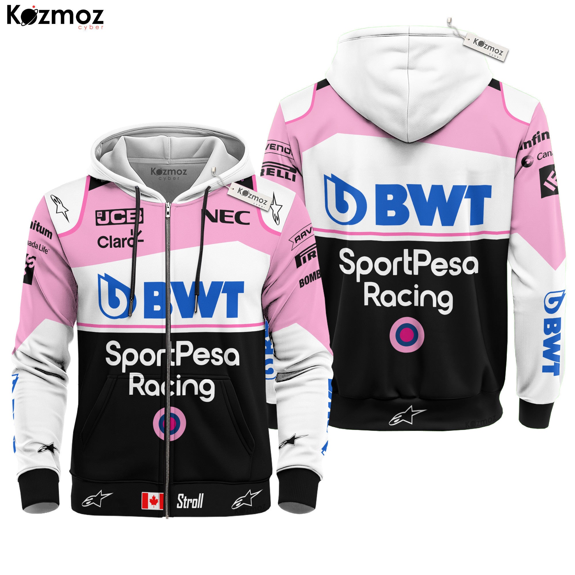 Lance Stroll Racing Costume 2019 Racing Point  Racing Team -