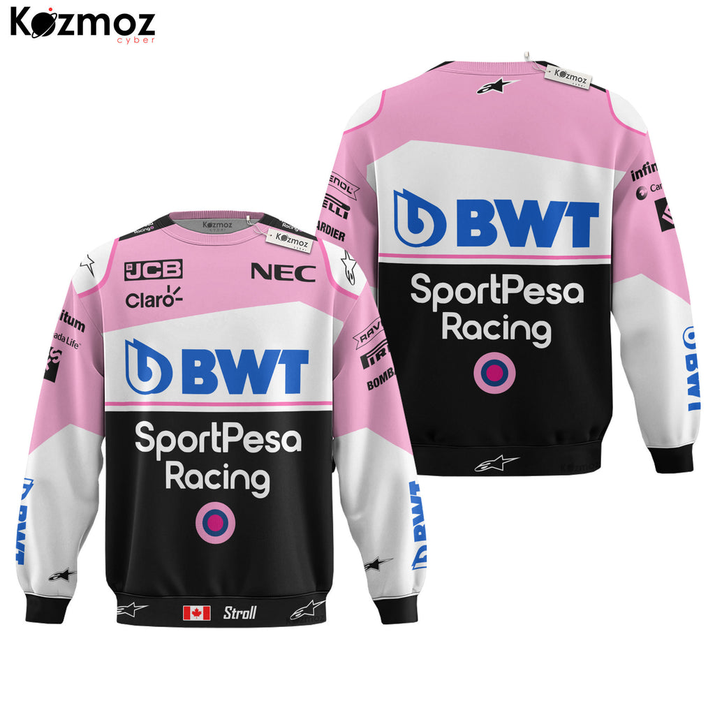 Lance Stroll Racing Costume 2019 Racing Point  Racing Team -