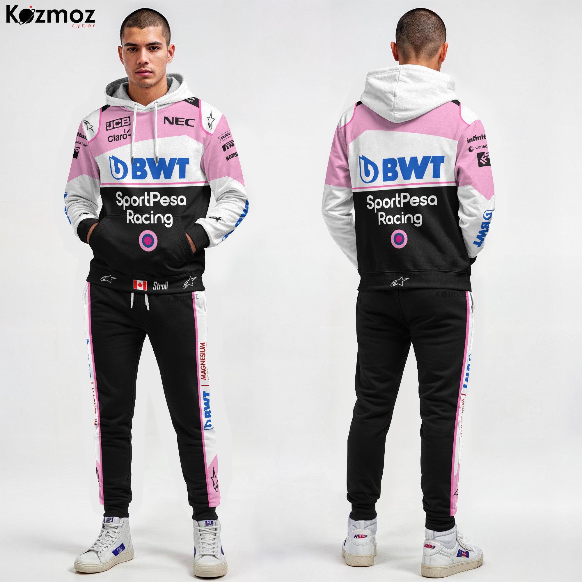 Lance Stroll Racing Costume 2019 Racing Point  Racing Team -