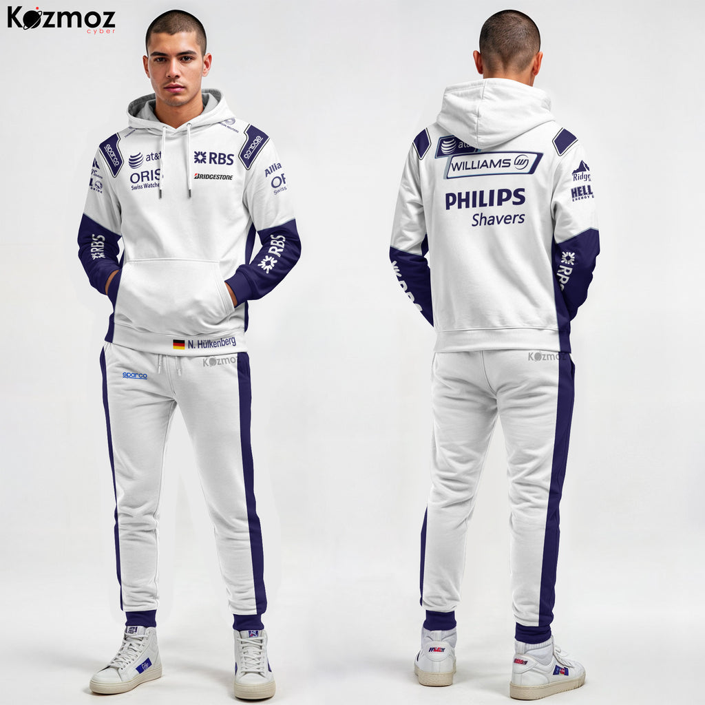 Nico Hulkenberg Racing Costume 2010s Williams  Racing Team -