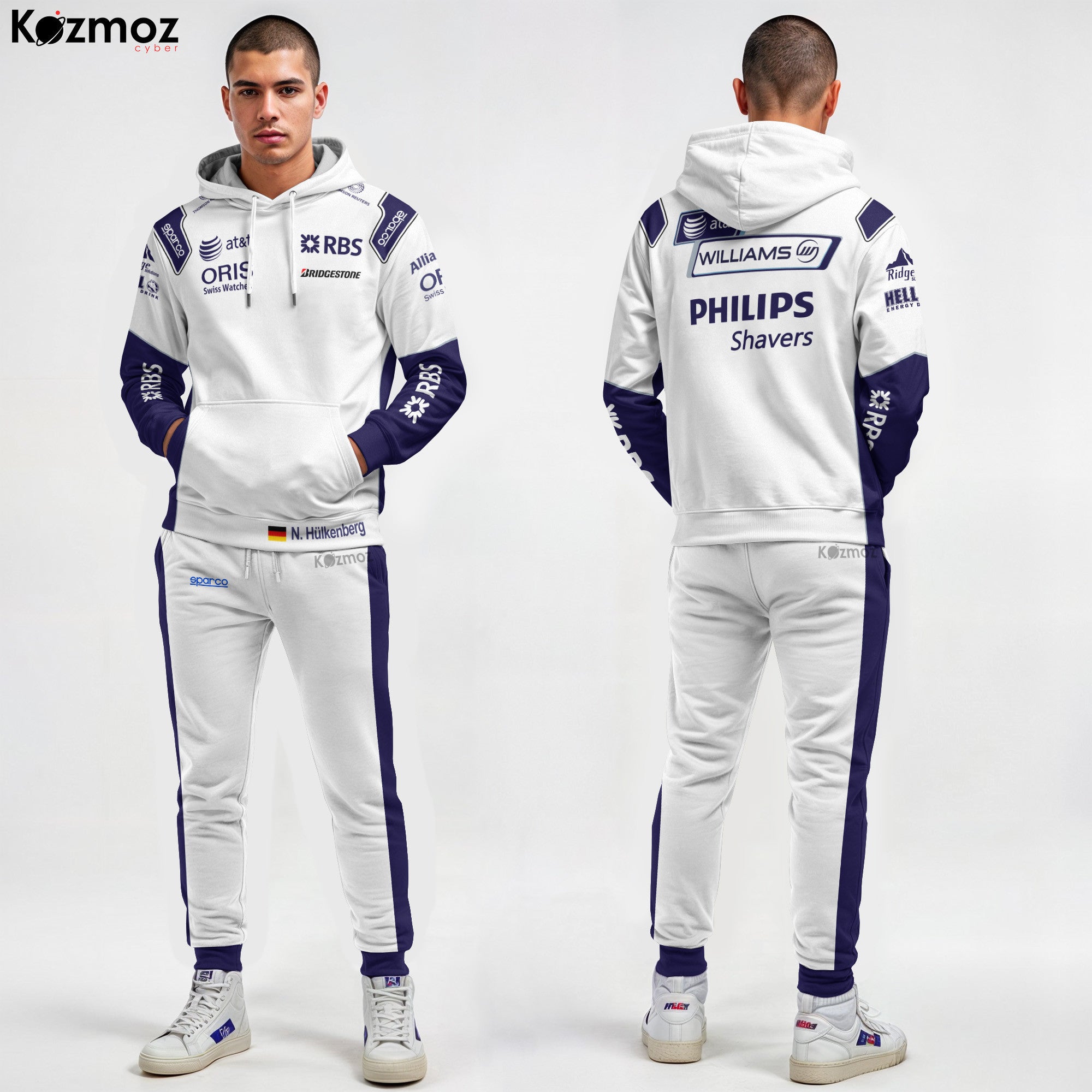 Nico Hulkenberg Racing Costume 2010s Williams  Racing Team -