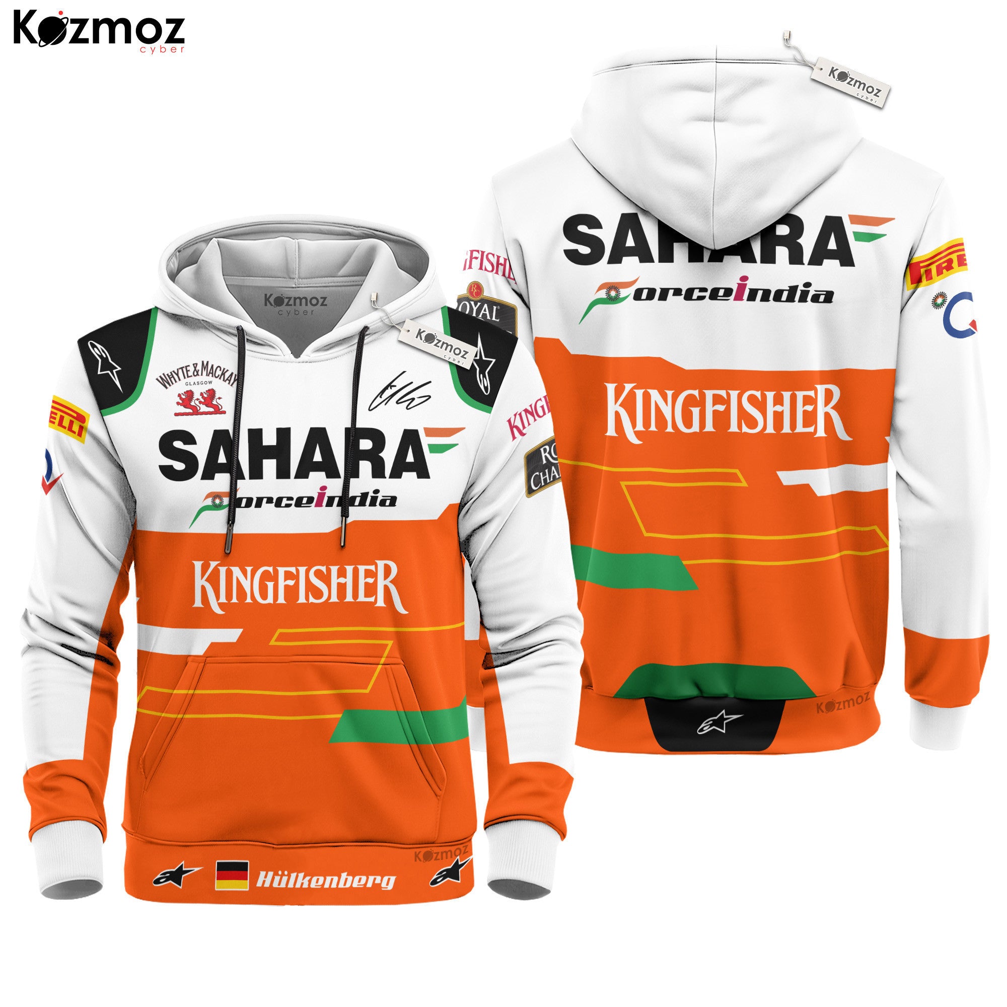 Nico Hulkenberg Racing Costume 2012 Sauber Racing Team -