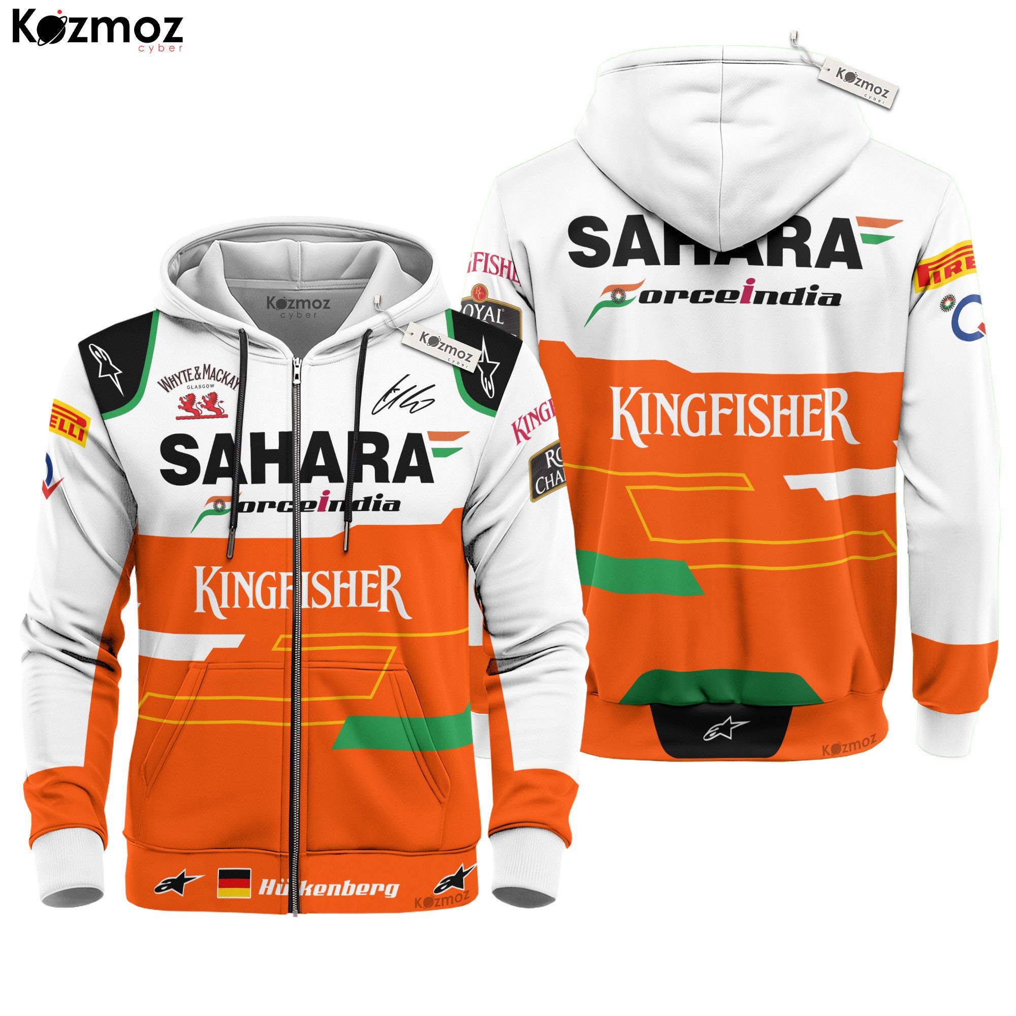 Nico Hulkenberg Racing Costume 2012 Sauber Racing Team -