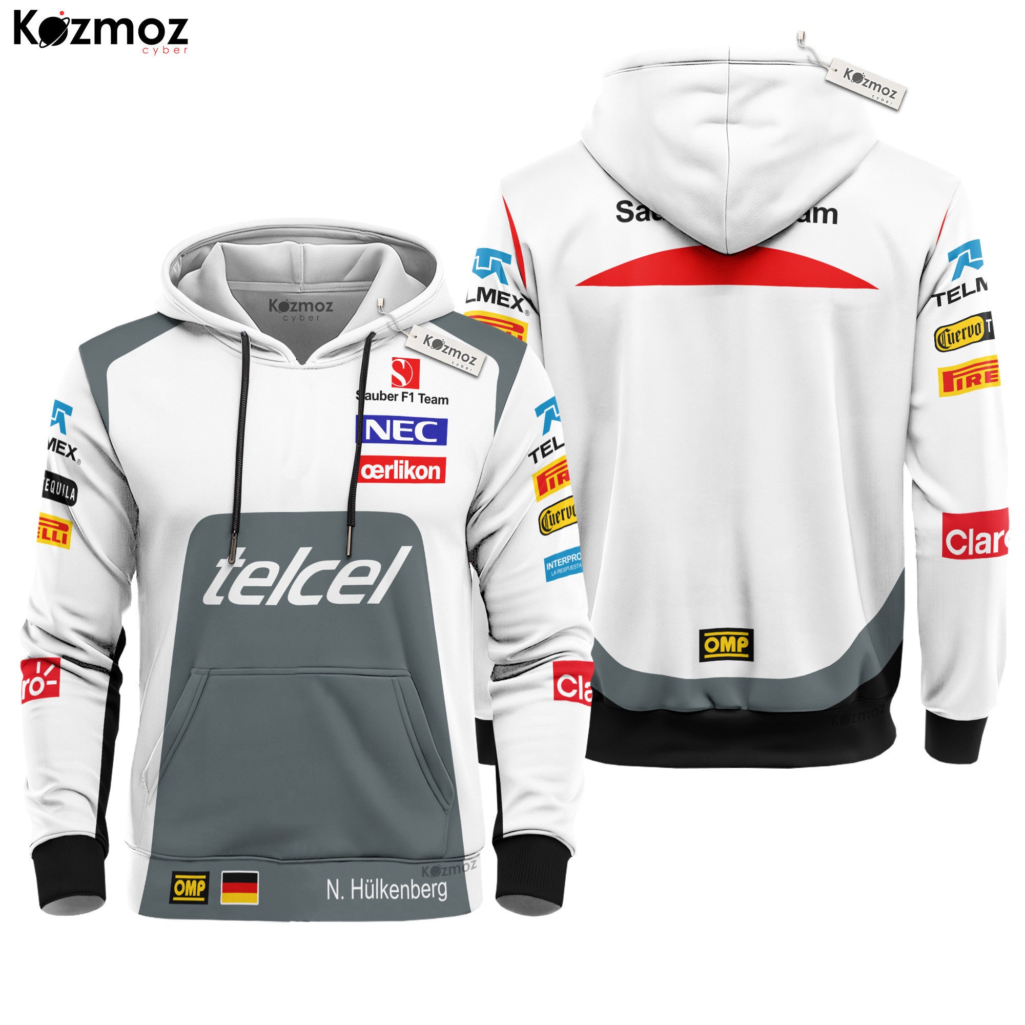 Nico Hulkenberg Racing Costume 2013 Sauber  Racing Team -