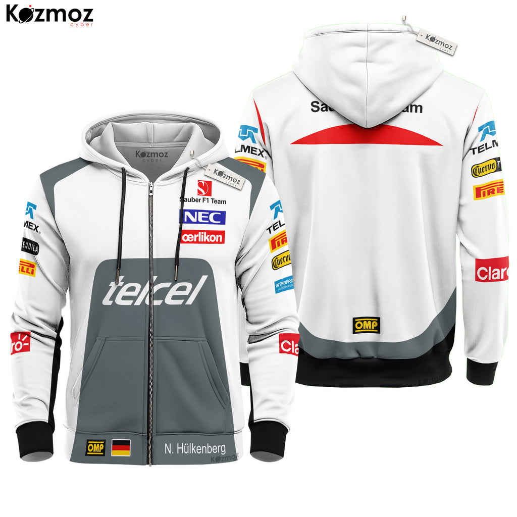 Nico Hulkenberg Racing Costume 2013 Sauber  Racing Team -