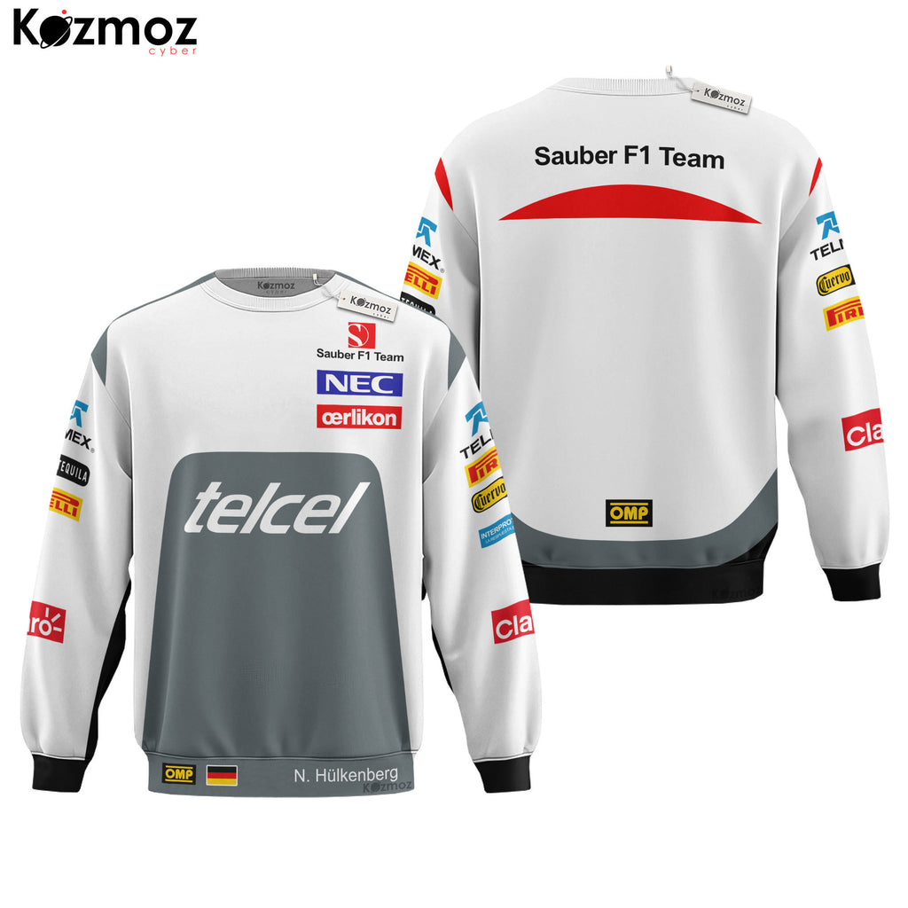 Nico Hulkenberg Racing Costume 2013 Sauber  Racing Team -