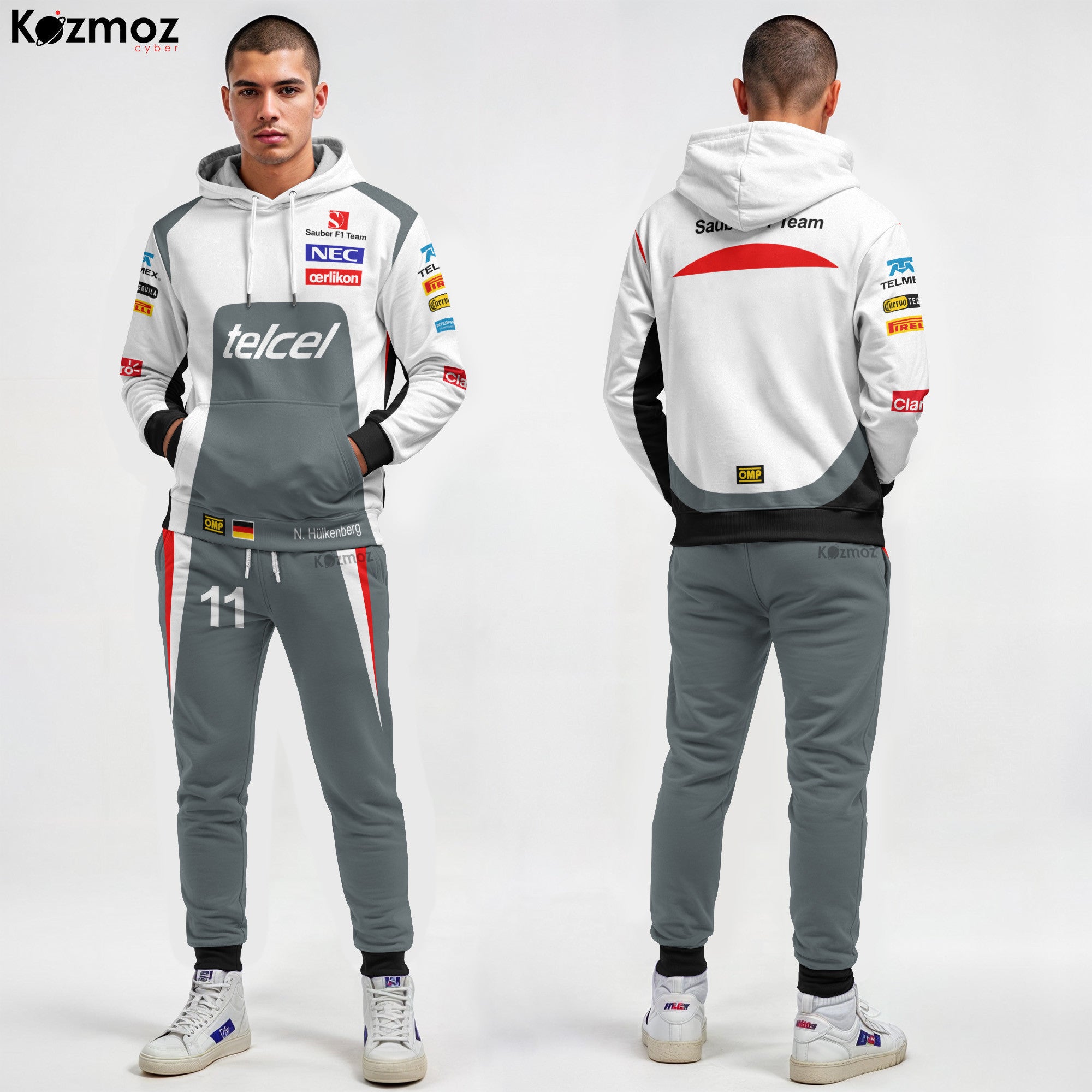 Nico Hulkenberg Racing Costume 2013 Sauber  Racing Team -