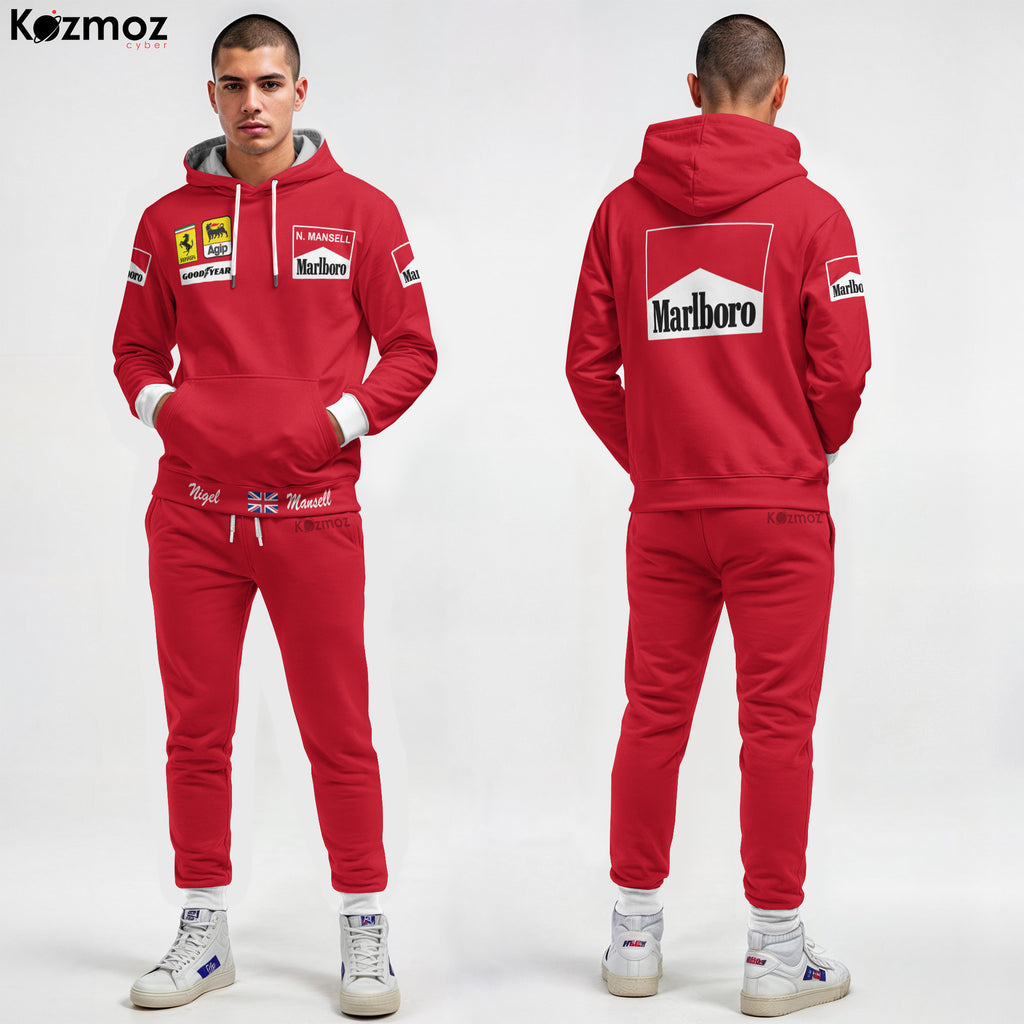Nigel Mansell Racing Costume 1991 Go Kart Racing -