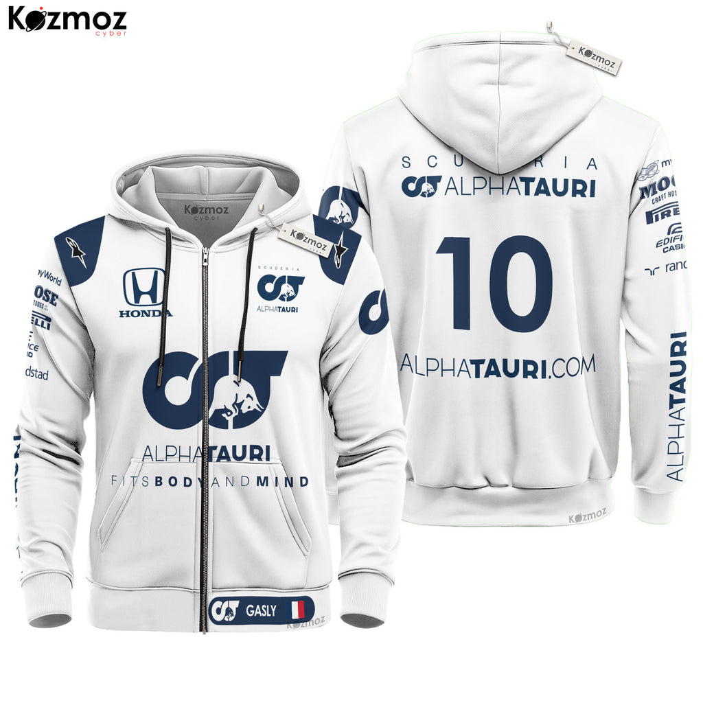 Pierre Gasly Racing Costume 2020 AlphaTauri  Racing Team -