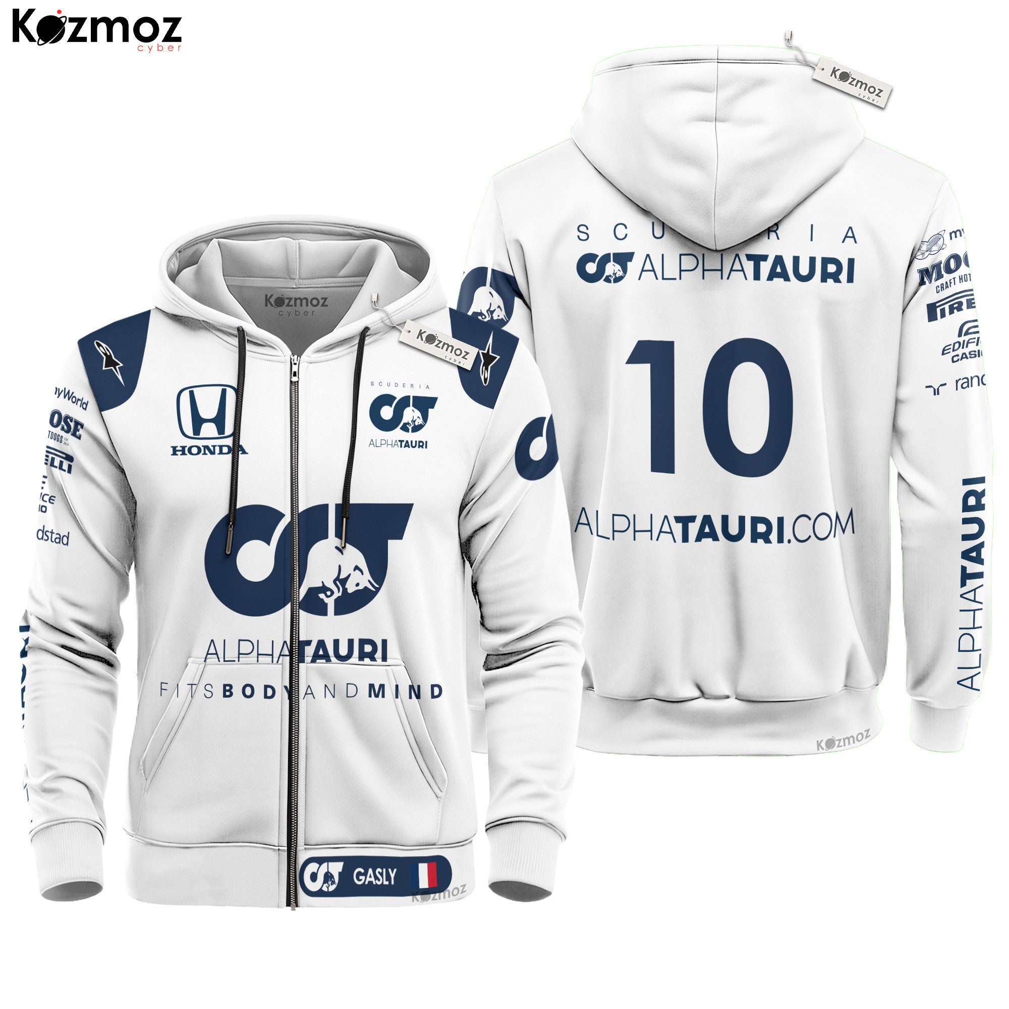Pierre Gasly Racing Costume 2020 AlphaTauri  Racing Team -