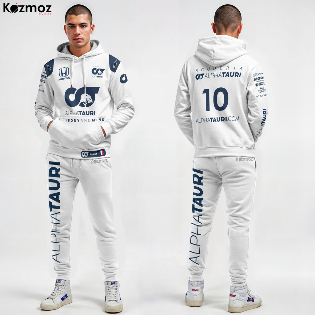 Pierre Gasly Racing Costume 2020 AlphaTauri  Racing Team -